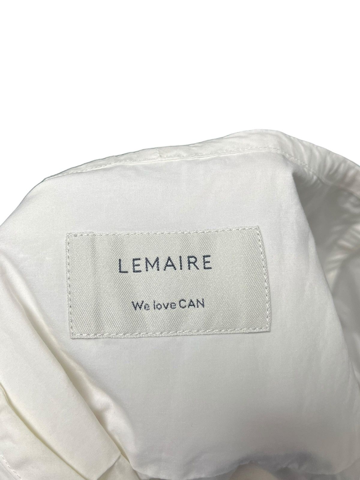Lemaire LEMAIRE 20SS Poplin shirt Size US S / EU 44-46 / 1 - 4 Thumbnail