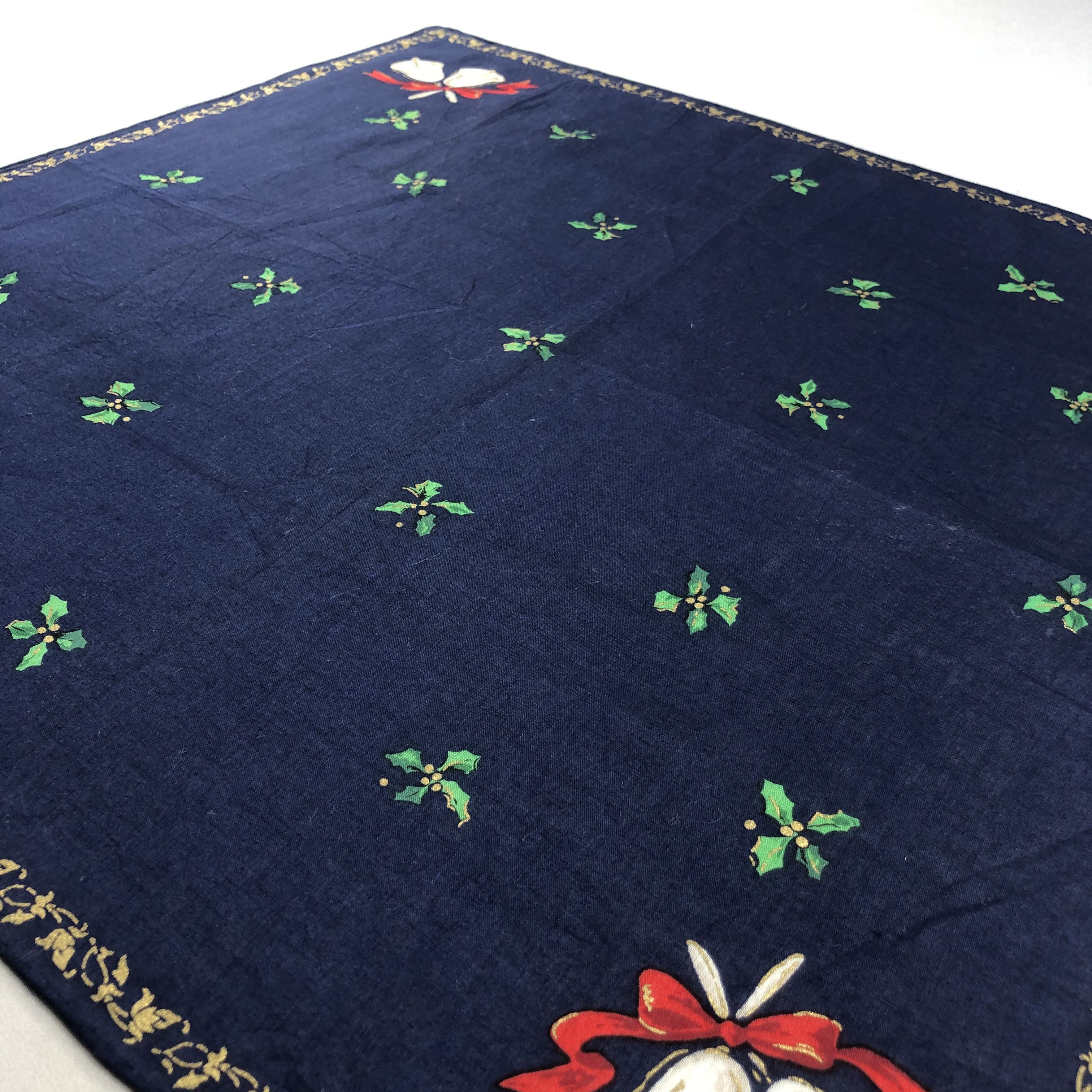 Christian Dior Monsieur Christian Dior Handkerchief Neckerchief Bandana H2624 Size ONE SIZE - 2 Thumbnail