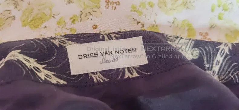 Dries Van Noten Dries Van Noten size:34 Green Dress Size S / US 4 / IT 40 - 4 Thumbnail