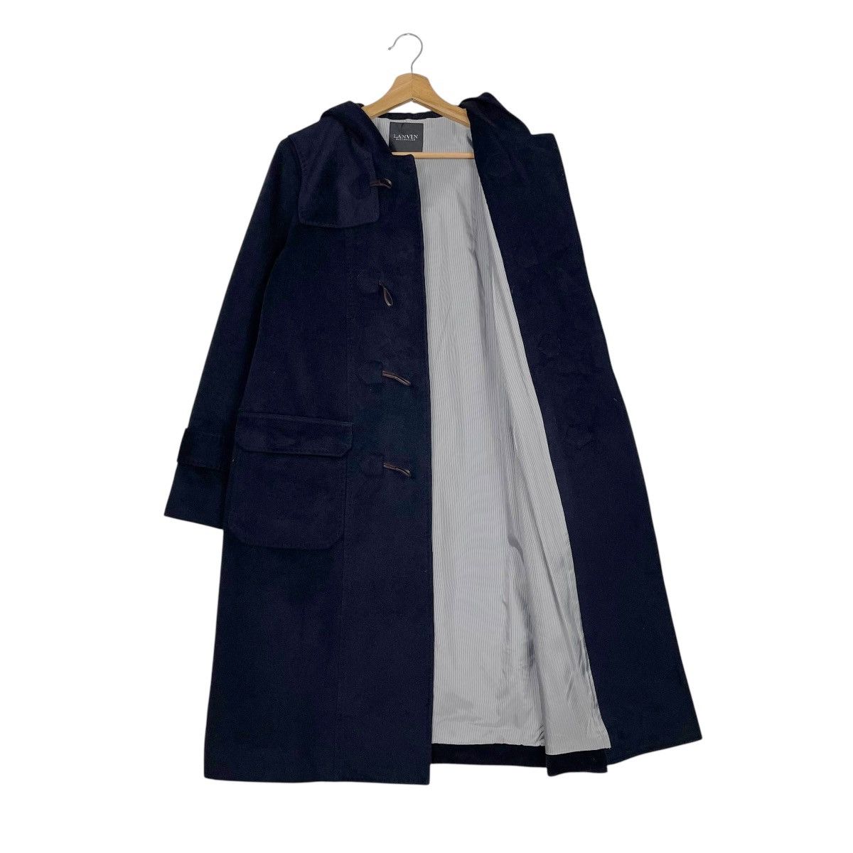 Lanvin Lanvin Hooded Duffle Coat Size S / US 4 / IT 40 - 1 Thumbnail