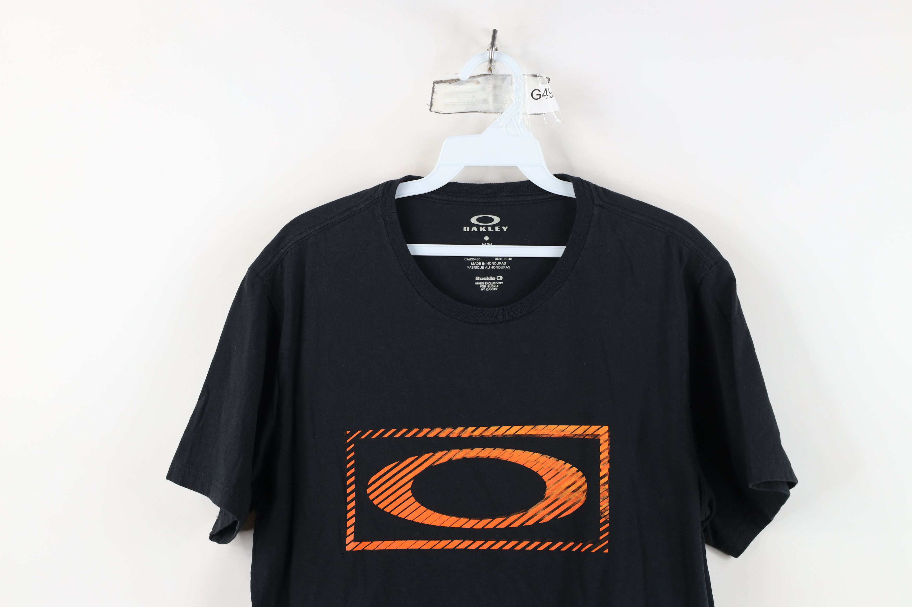 Oakley Y2K Oakley Spell Out Big Logo Short Sleeve T-Shirt Black Size US M / EU 48-50 / 2 - 2 Thumbnail