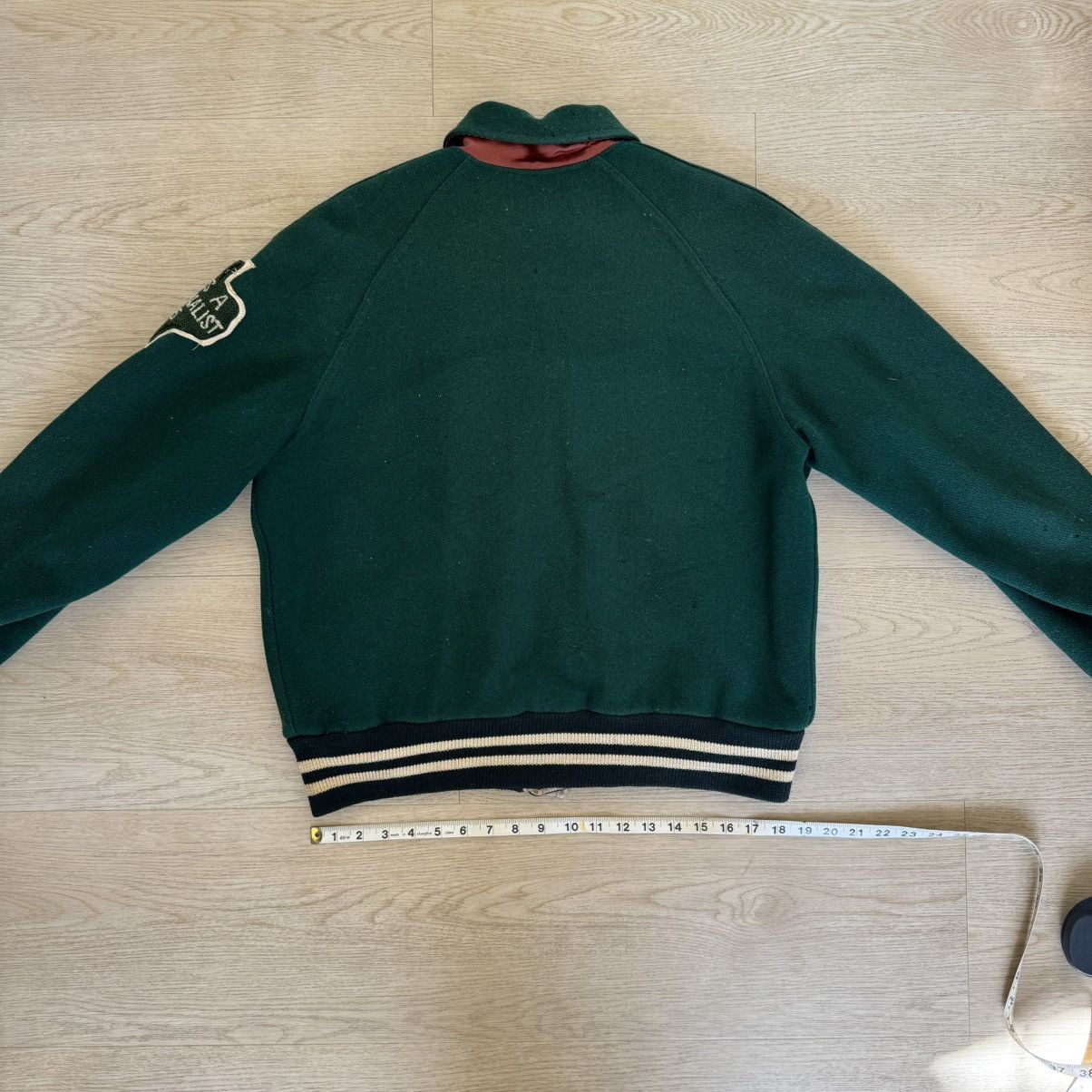 Other Vintage 50s Letter L Letterman Varsity 1955 Large Reversible Size US L / EU 52-54 / 3 - 6 Thumbnail