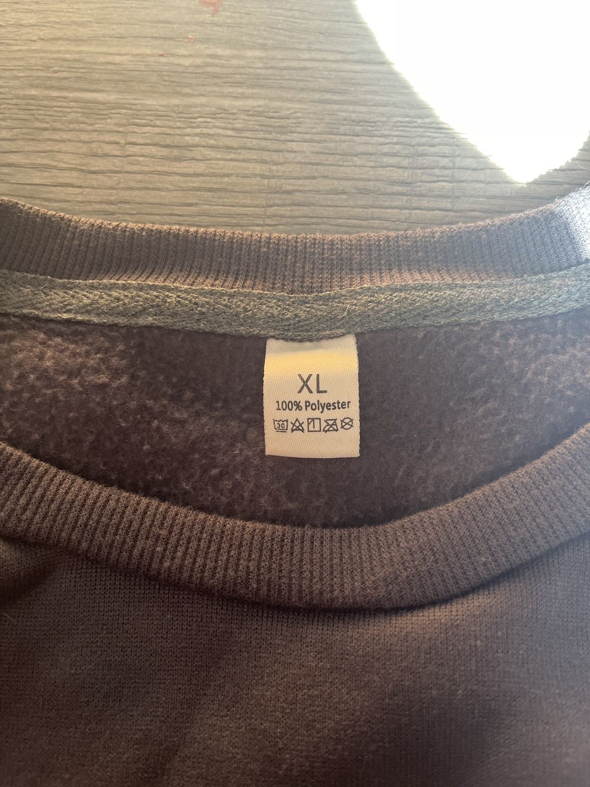 Shein Grey hoodie Size XL / US 12-14 / IT 48-50 - 2 Thumbnail