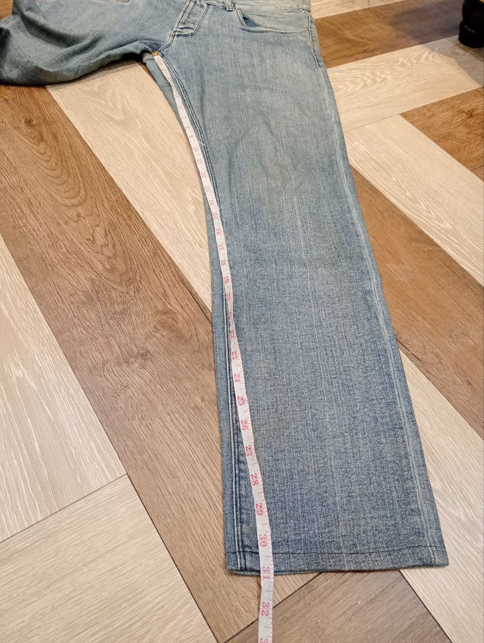 Prada PRADA BLUE DISTRESSED DENIM PANTS Size US 32 / EU 48 - 20 Thumbnail
