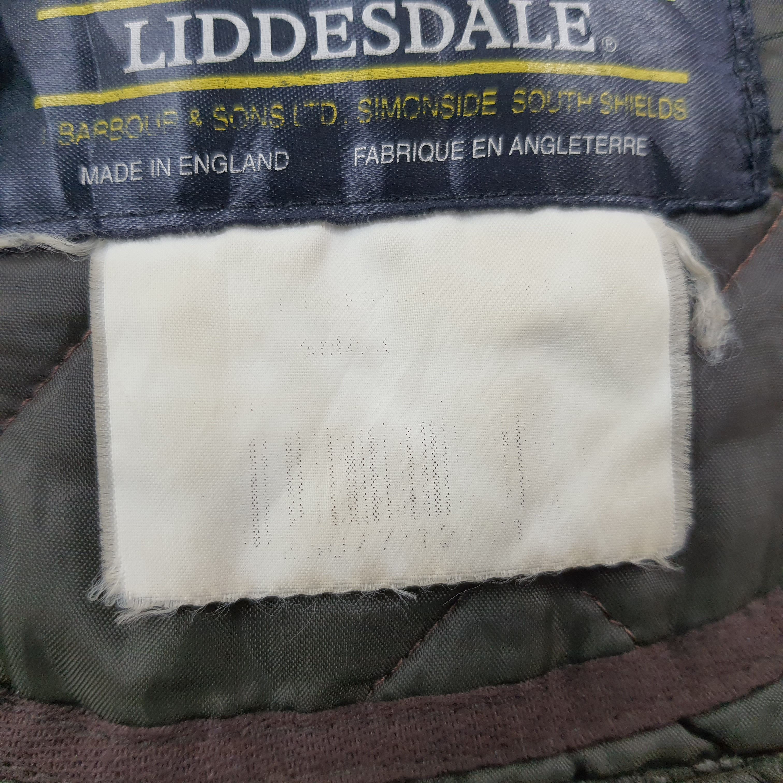 Barbour × Vintage Vintage Barbour Liddesdale Corduroy Collar Jacket C231N17 Size US M / EU 48-50 / 2 - 7 Thumbnail