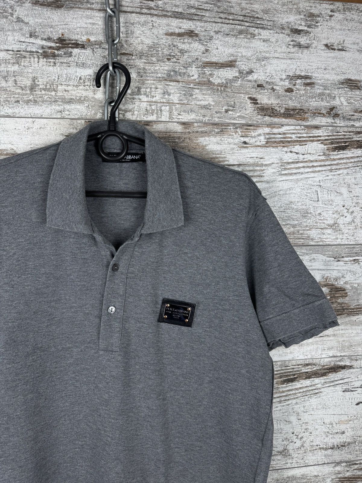 Dolce & Gabbana Mens Vintage Dolce & Gabbana T-shirt luxury polos tee gray Size US M / EU 48-50 / 2 - 1 Thumbnail