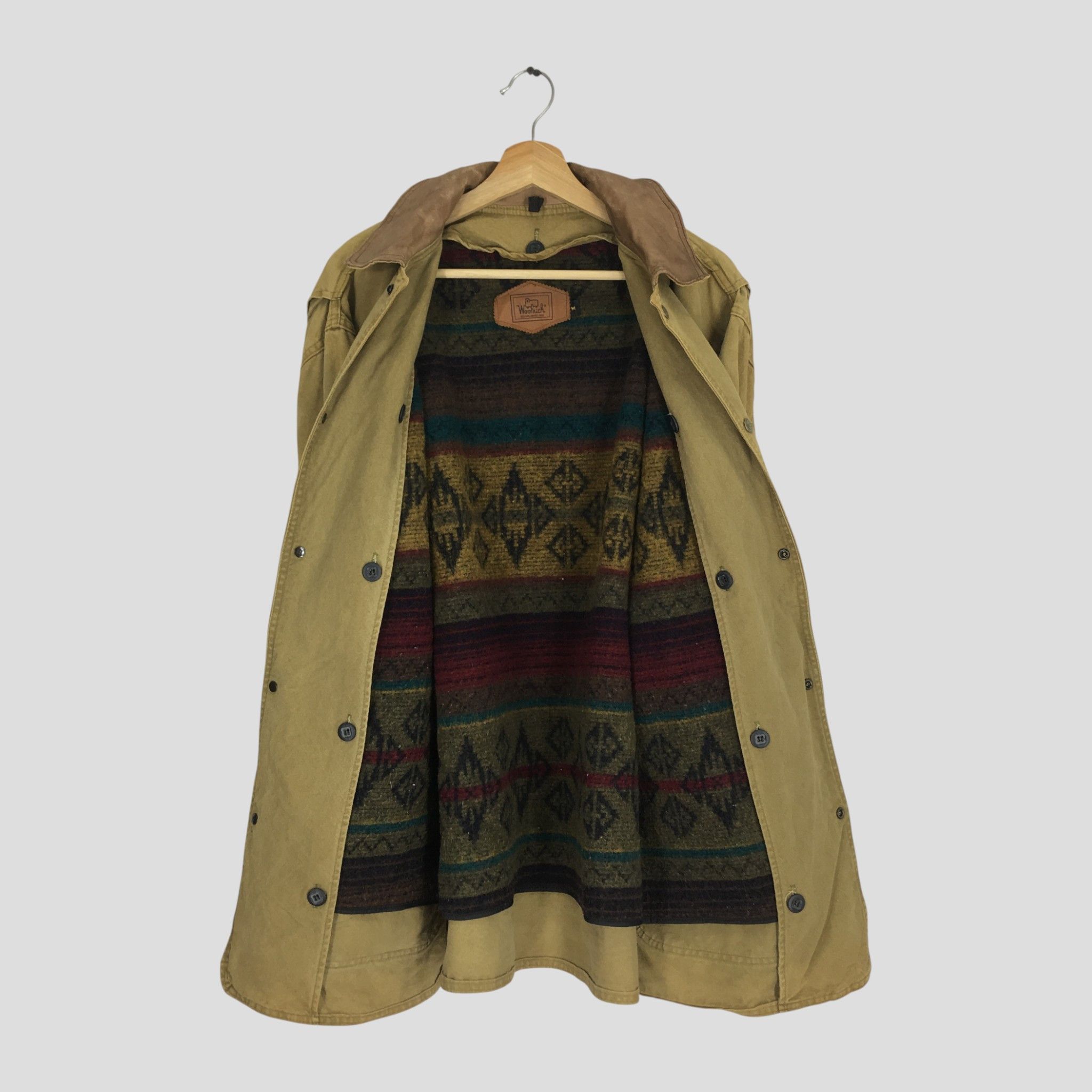 Woolrich Woolen Mills V1078 Size US M / EU 48-50 / 2 - 3 Thumbnail