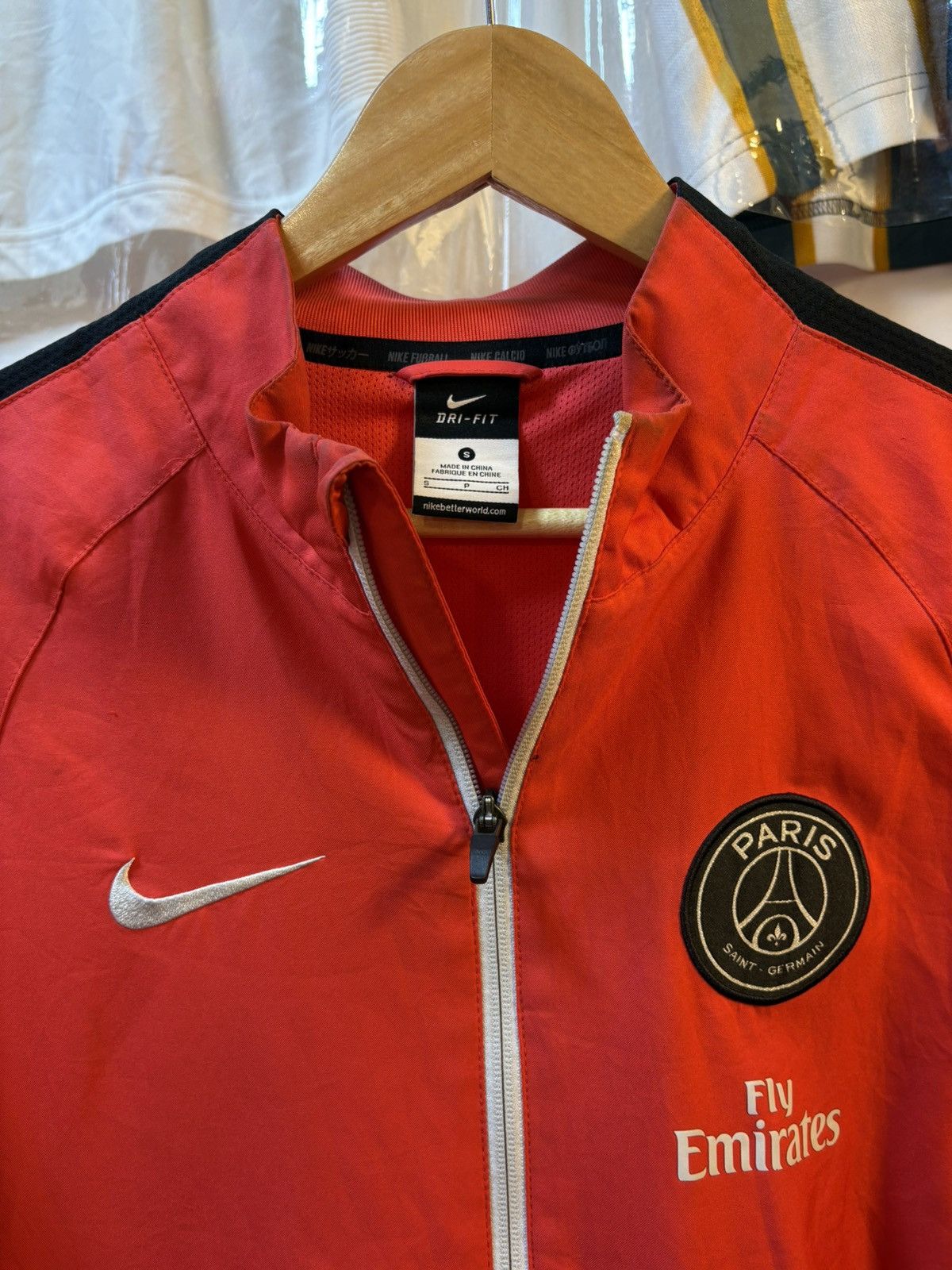 Nike Paris Saint- Germain Tracksuit Size US S / EU 44-46 / 1 - 8 Thumbnail