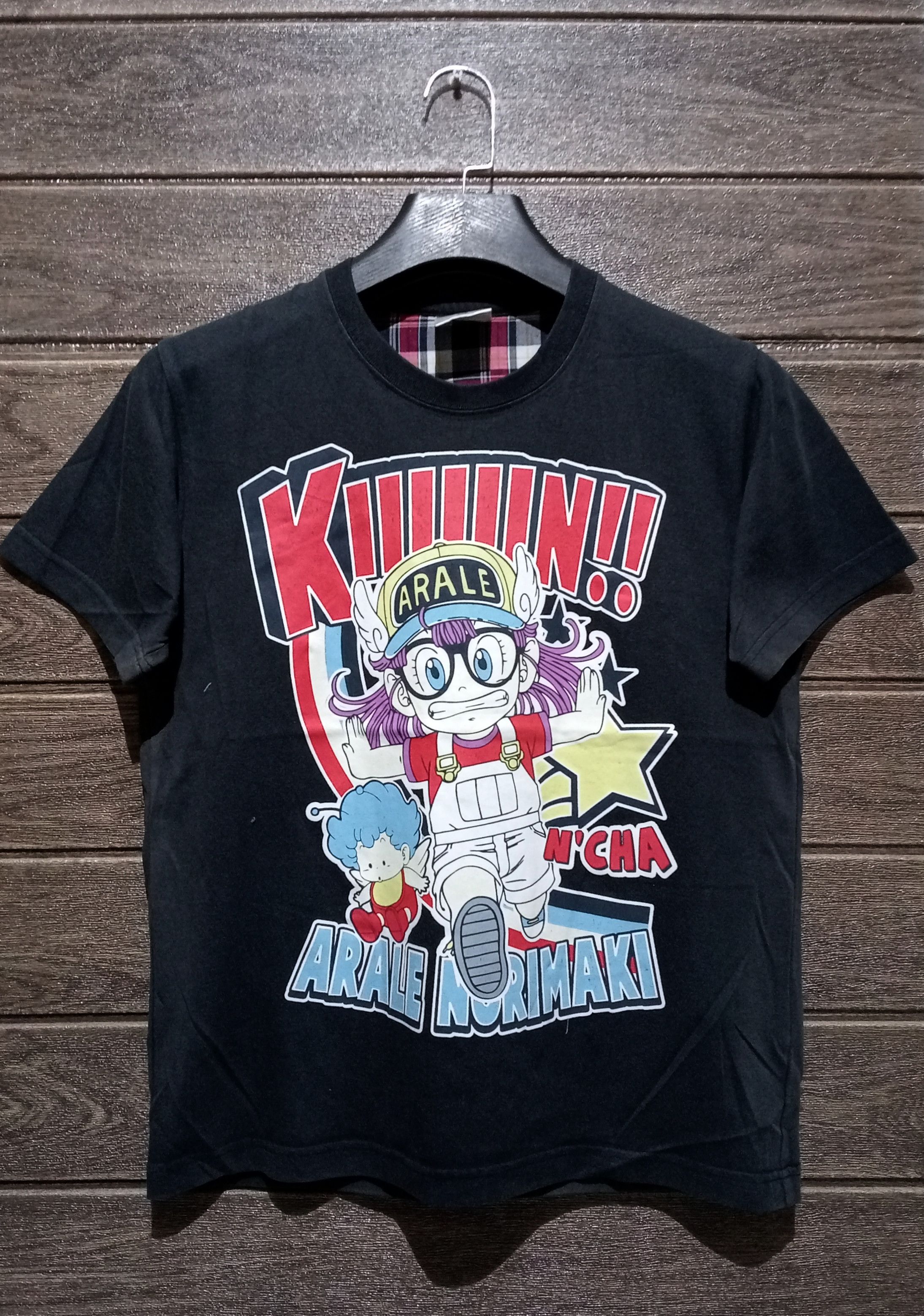 Anime × Japanese Brand × Vintage VTG Anime Dr. Slump Arale Norimaki Sunfaded Tee Very Rare Size US M / EU 48-50 / 2 - 1 Thumbnail