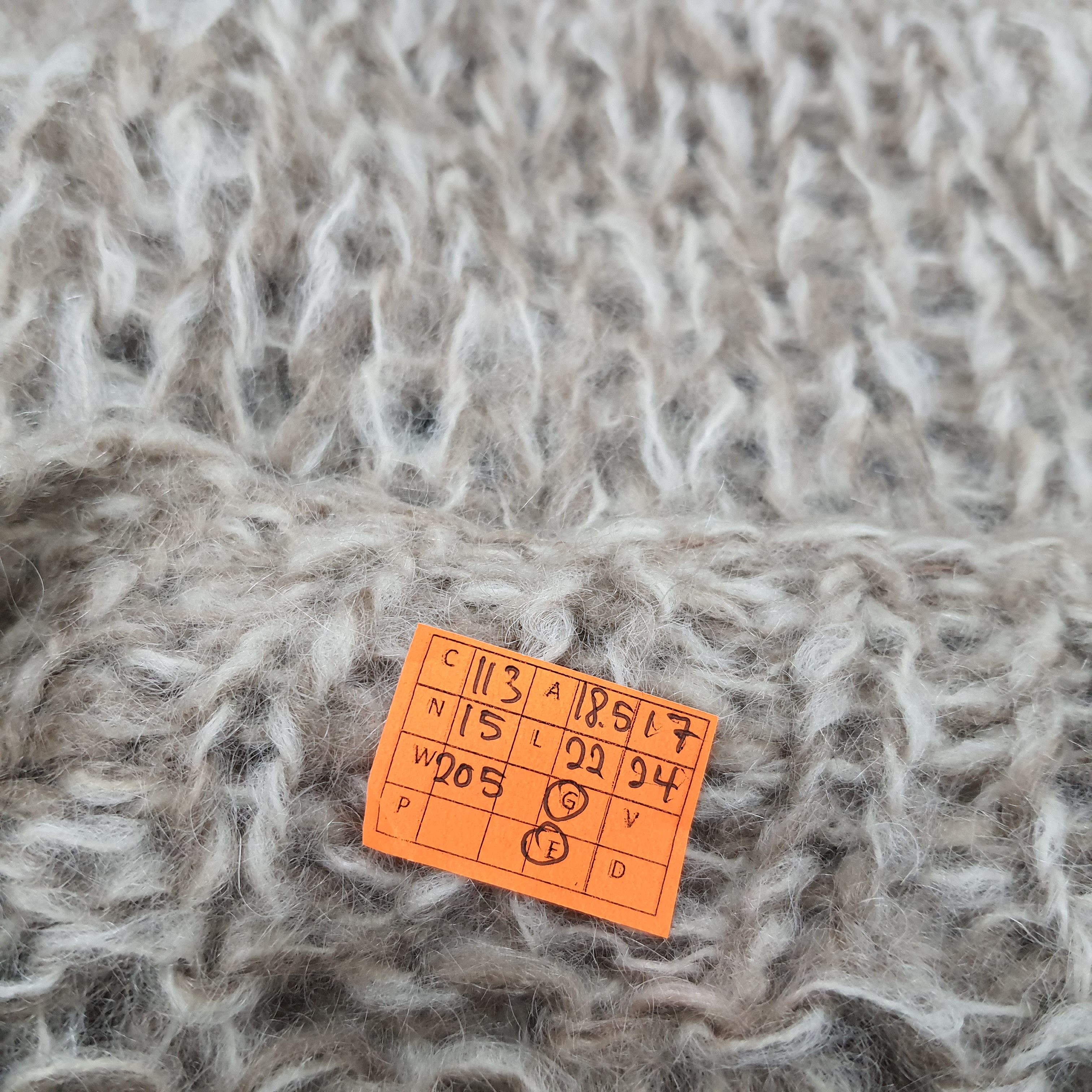 Vintage Vintage Snidel Designer Knitted Knitwear Size XS / US 0-2 / IT 36-38 - 8 Thumbnail