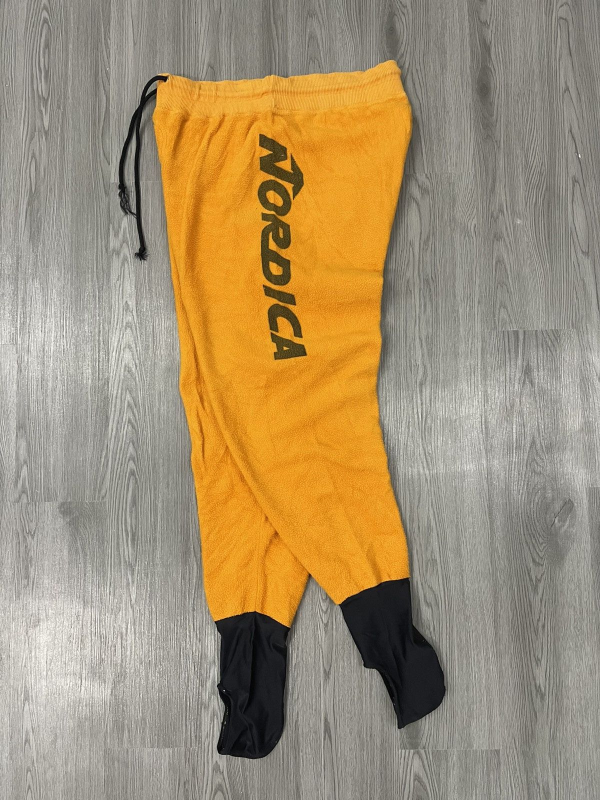 Nordica Fleece Ski pant with sock