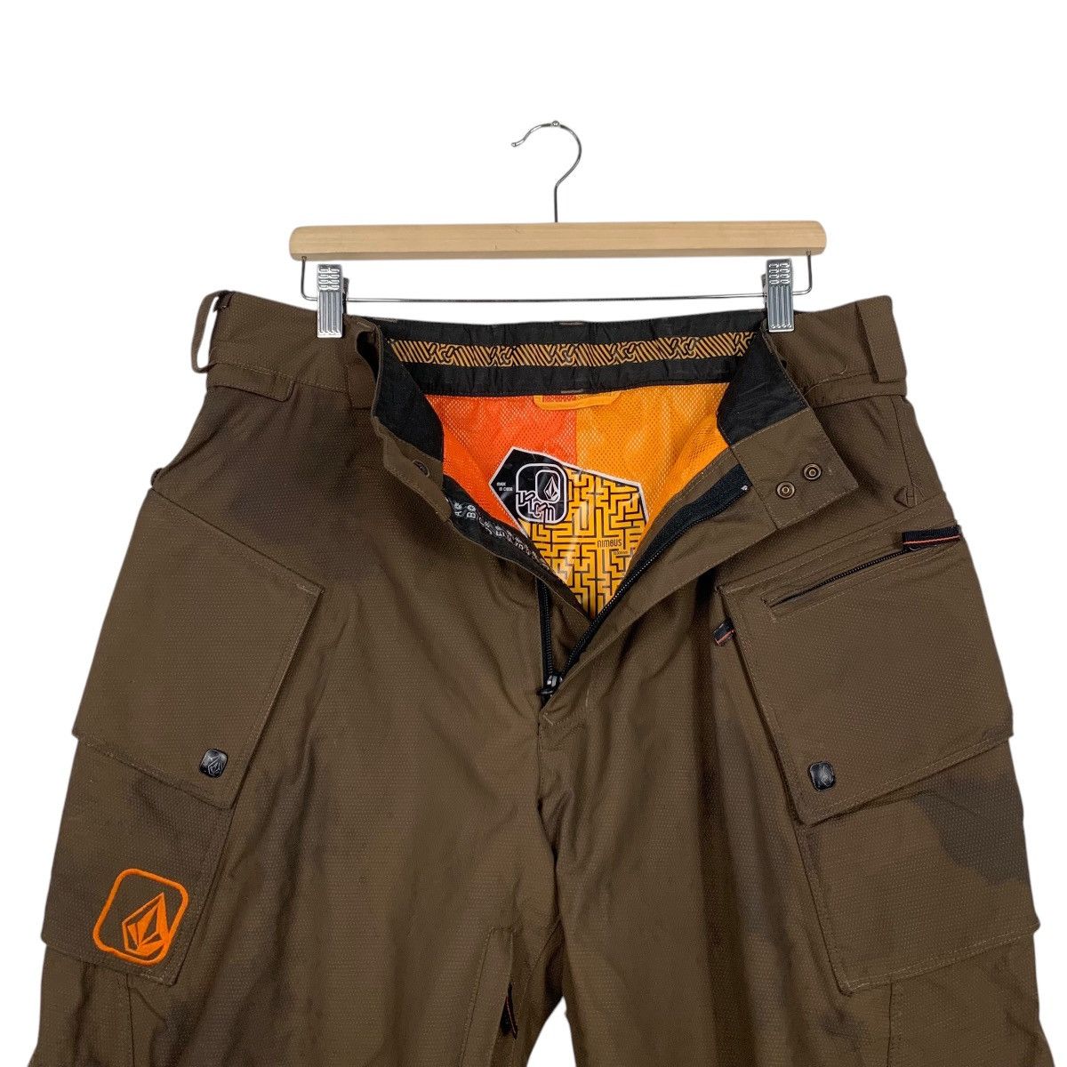 Volcom VOLCOM Stone Boardwear Milano Cargo Pant Ski Pant #2116-C93 Size US 34 / EU 50 - 14 Thumbnail