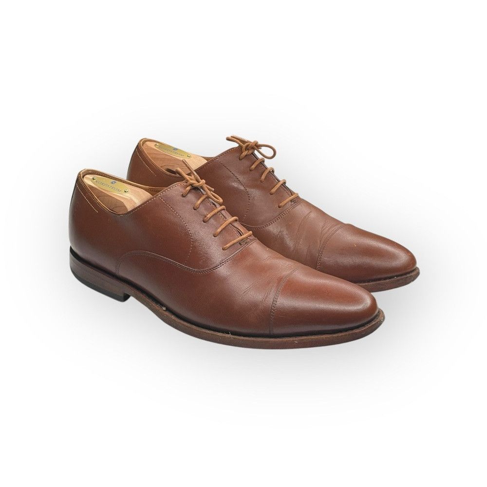 Other Armin Oehler ✵ Bespoke Menswear Macon Cap Toe Oxford Lace U Size US 10 / EU 43 - 9 Thumbnail
