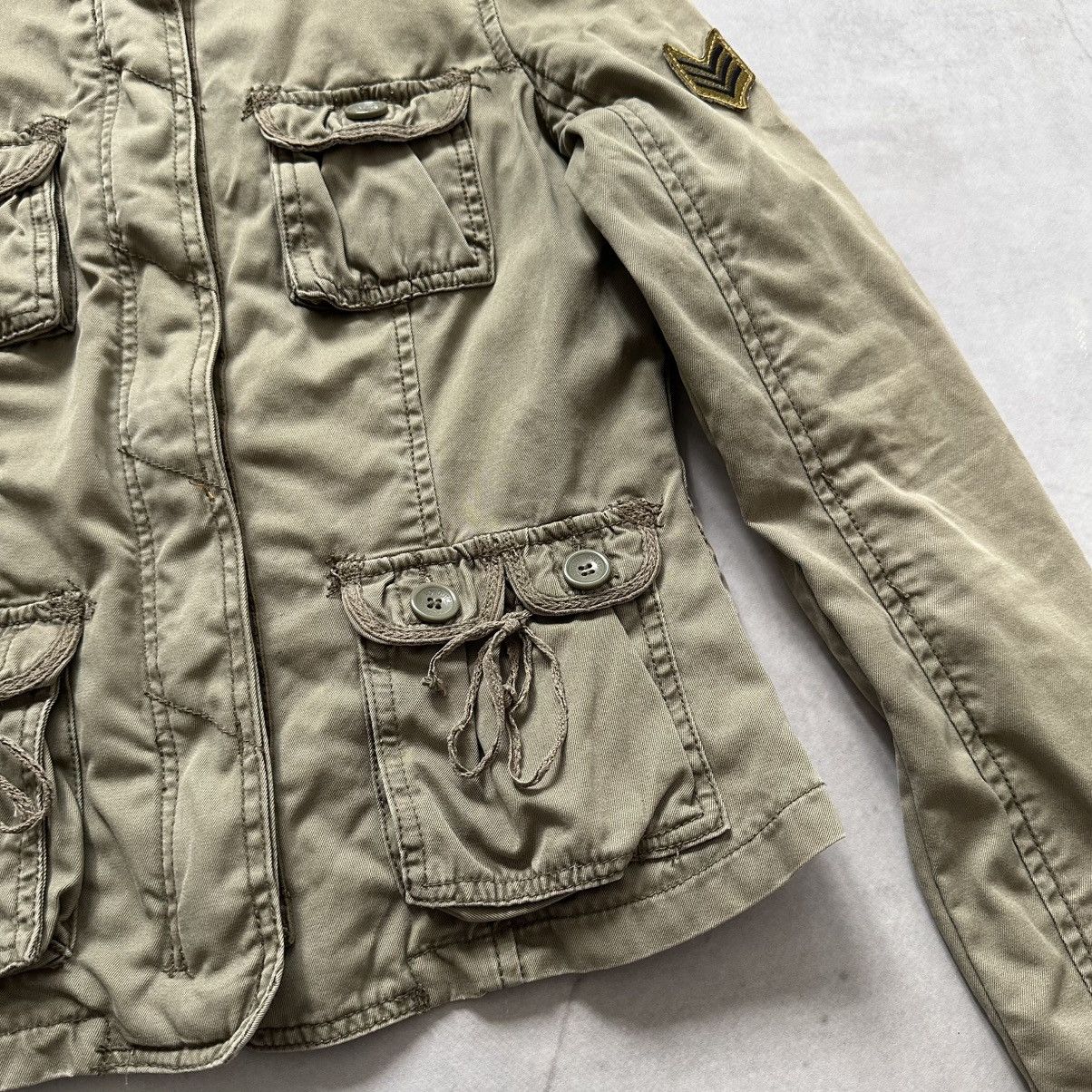 Von Dutch 00s Von Dutch Military Multipocket Utility Jacket Ed Hardy Size M / US 6-8 / IT 42-44 - 8 Thumbnail