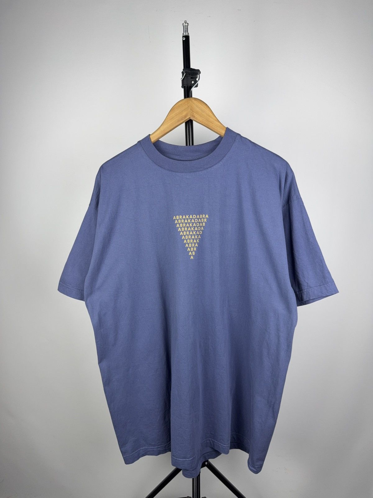 Other Vintage 90s Art Abrakadabra Triangle Spell Tee by Switcher Size US XL / EU 56 / 4 - 1 Thumbnail