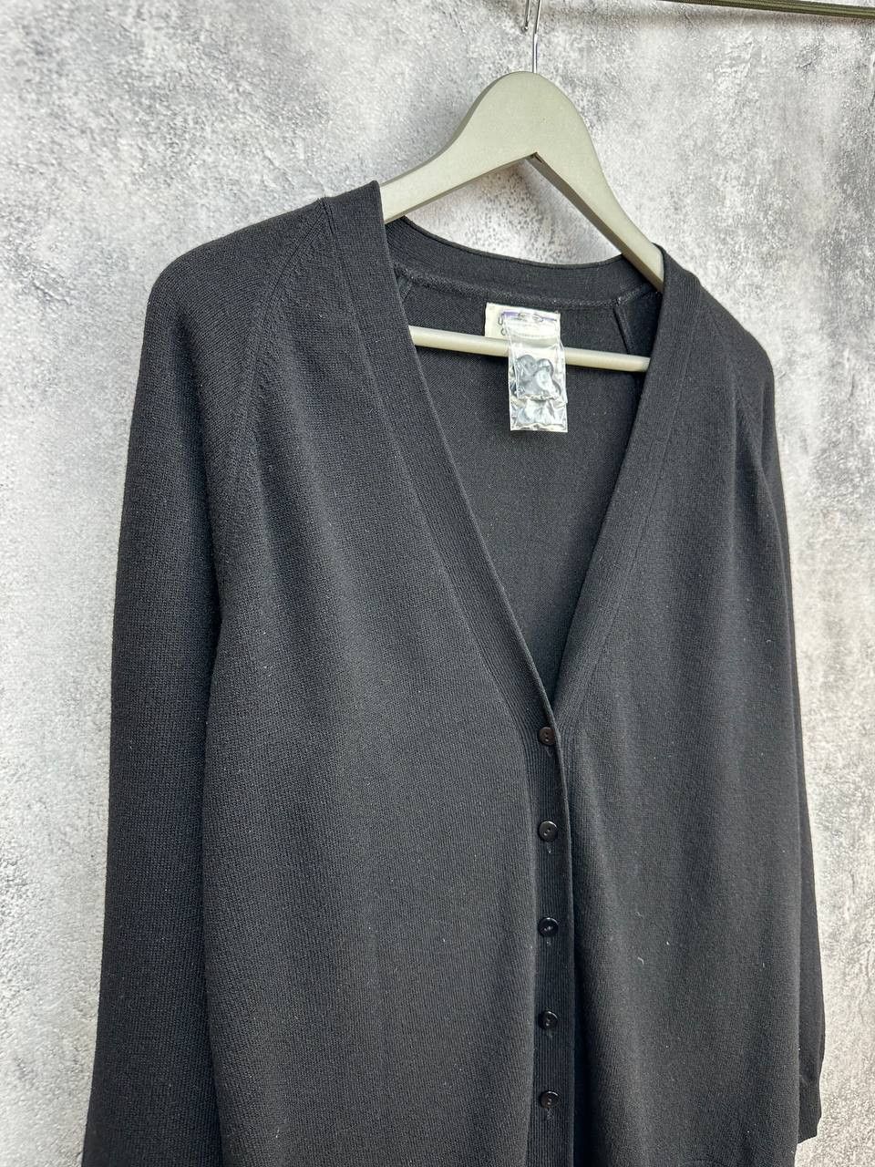 United Colors Of Benetton United Colors of Benetton Long Cardigan Sweater Italy Wool Size M / US 6-8 / IT 42-44 - 3 Thumbnail