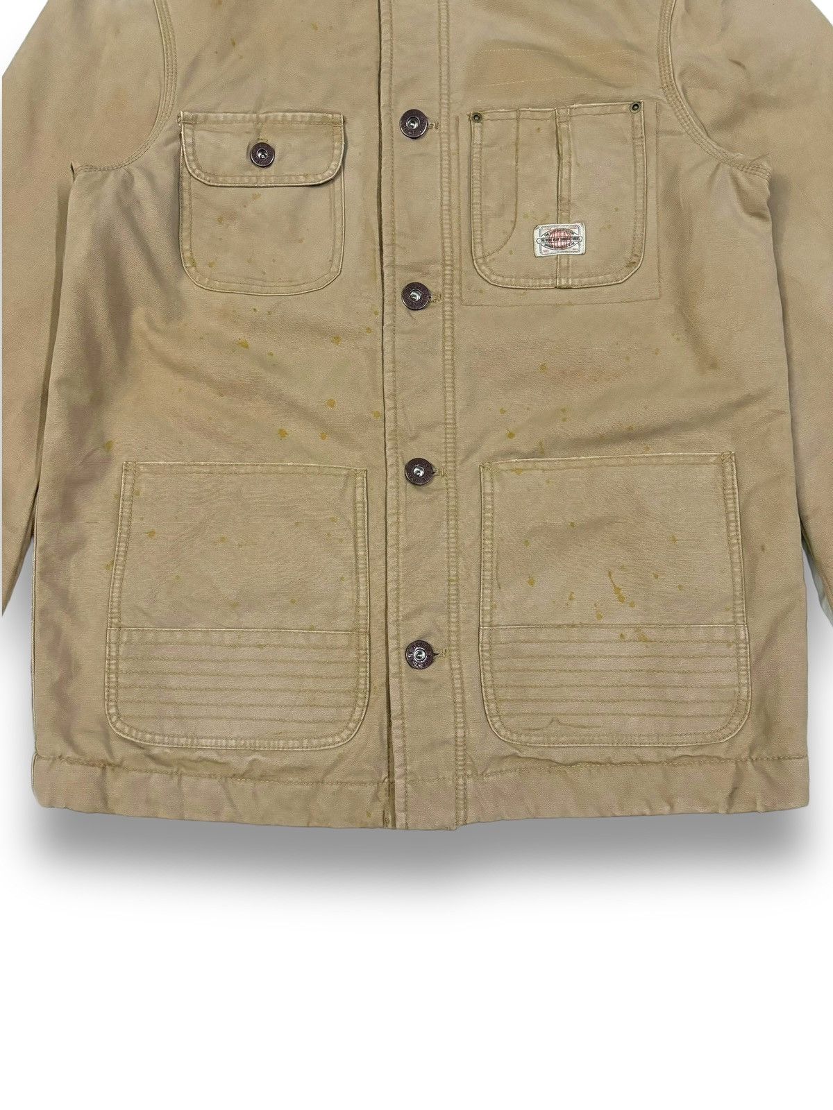 Replay Replay Canvas Thrashed Rusty Multipockets Chore Jacket Size US M / EU 48-50 / 2 - 10 Thumbnail