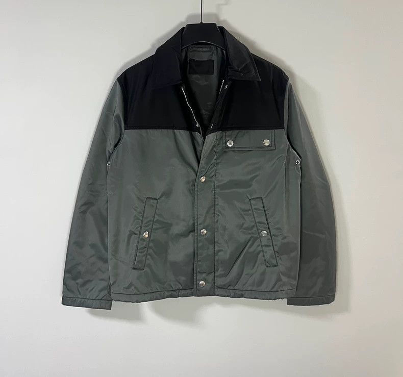 Prada Prada Men's Cotton Jacket Coat- dmc Size US S / EU 44-46 / 1 - 1 Thumbnail