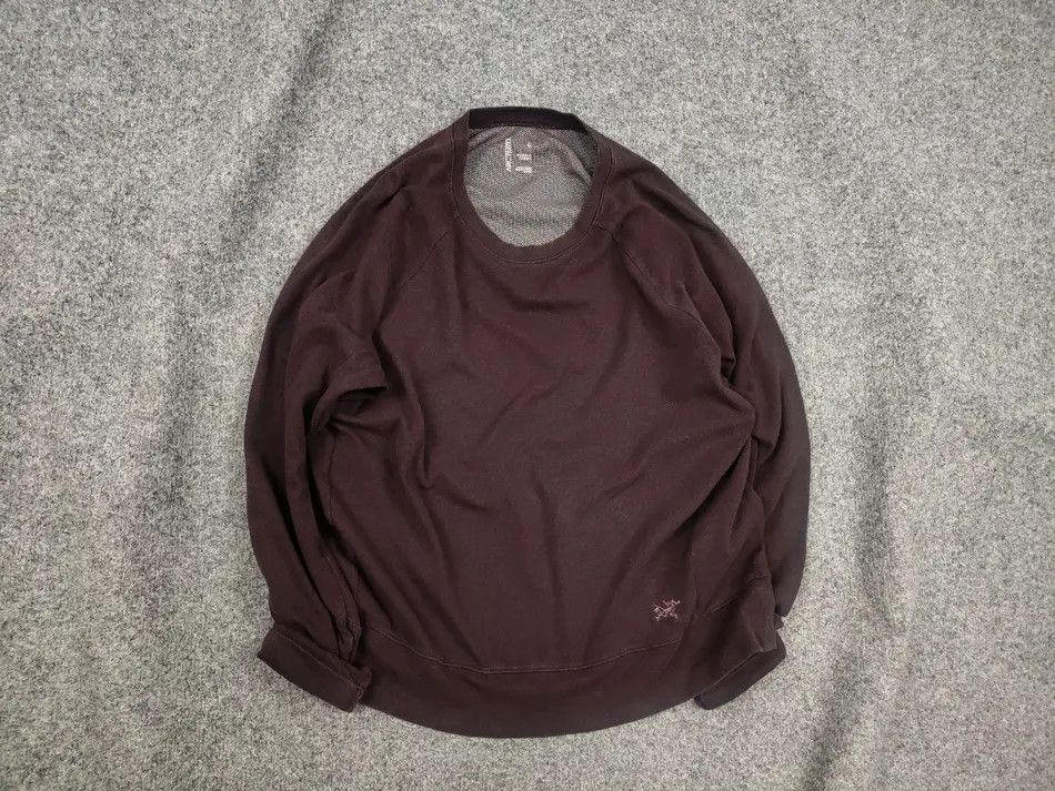 Arc'teryx Arc'teryx Sirrus pullover W long sleeve Crewneck Sweatshirt Size L / US 10 / IT 46 - 1 Thumbnail