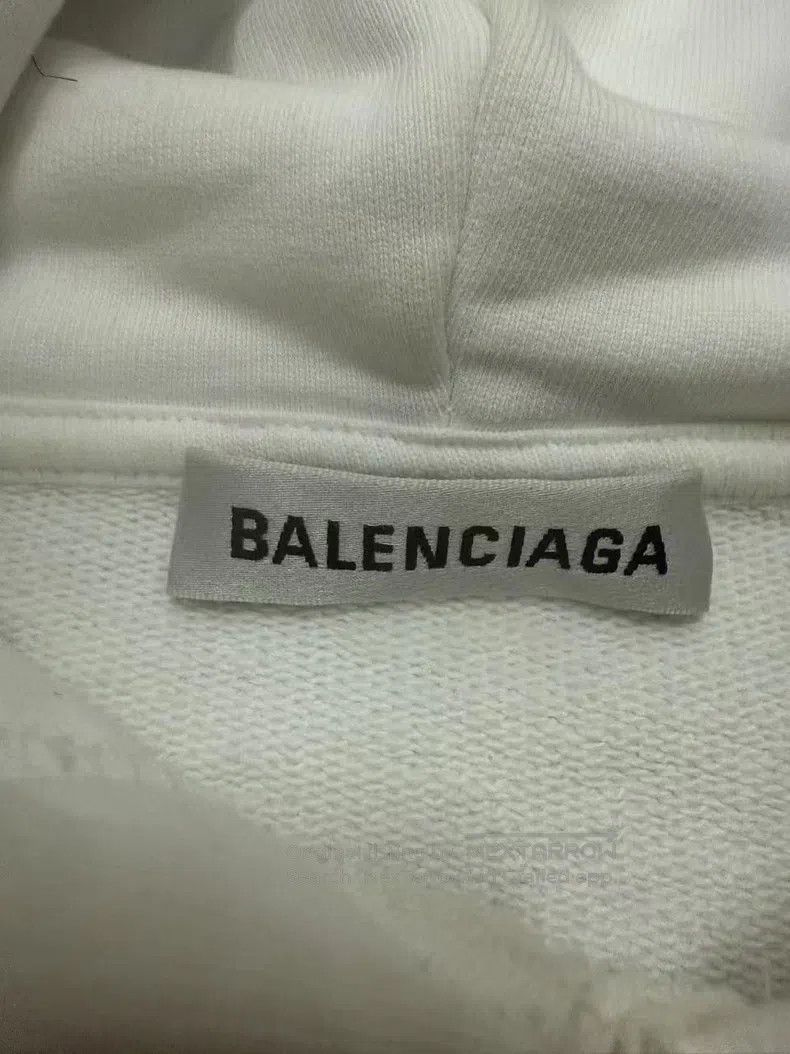 Balenciaga Balenciaga Coke letter print hooded long-sleeve sweatshirt Size US XS / EU 42 / 0 - 4 Thumbnail
