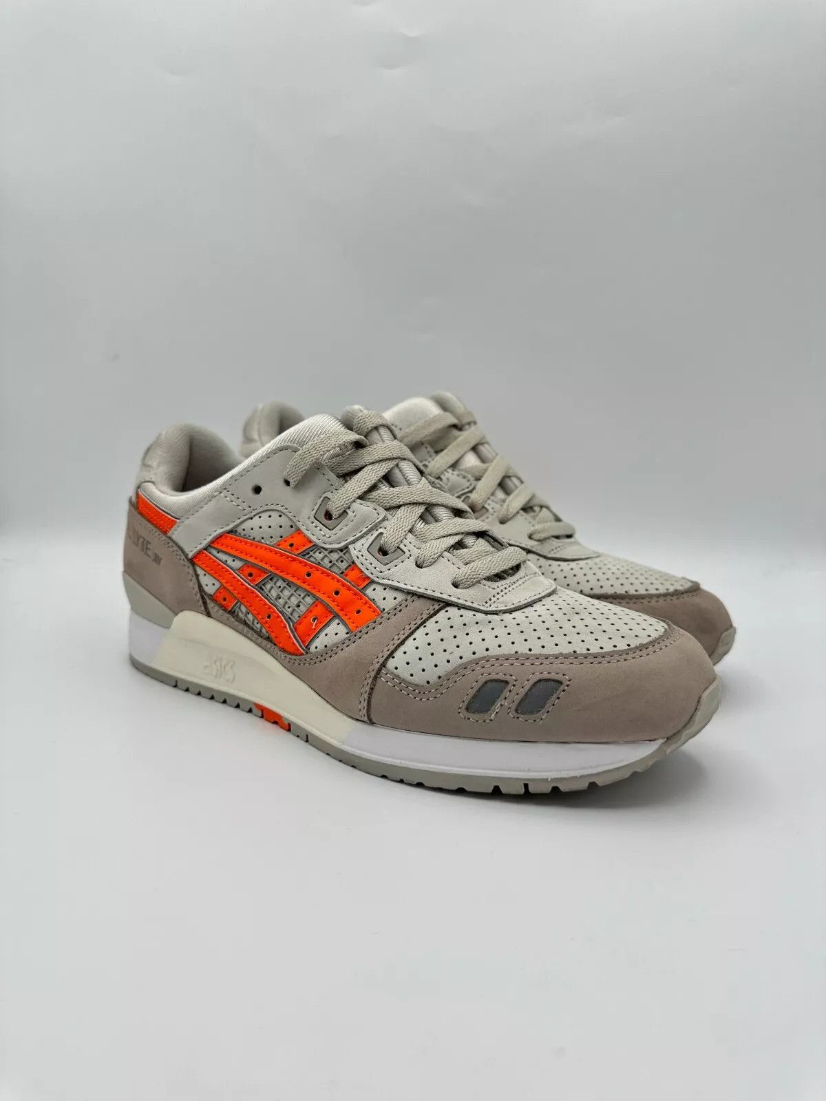 Asics × Kith Kith Asics Gel-Lyte III Remastered Super Orange Size US 8.5 / EU 41-42 - 1 Thumbnail