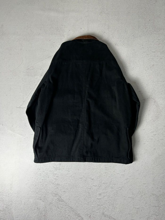 Ralph Lauren vintage chaps ralph lauren denim jacket Size L / US 10 / IT 46 - 2 Thumbnail