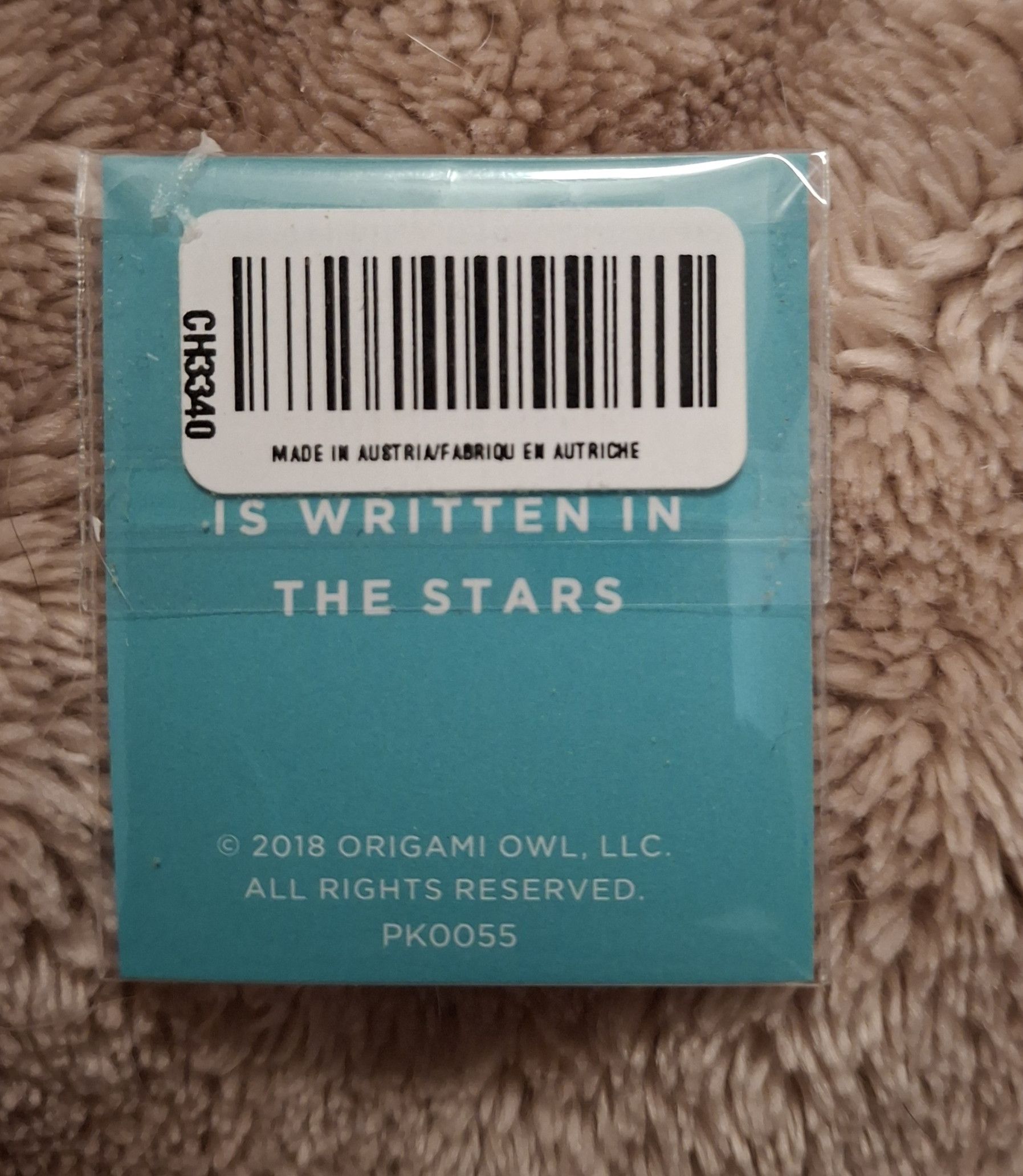 Other Origami Owl Stardust Pack Blue's It's Written In The Star's Size ONE SIZE - 2 Thumbnail