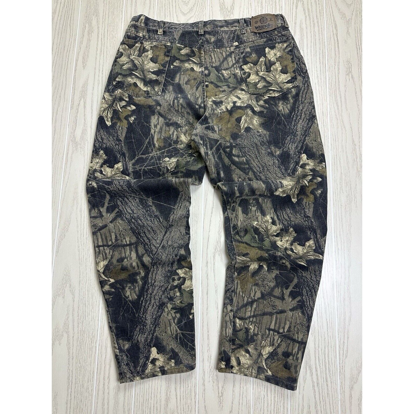 Wrangler Vintage Wrangler Double Knee Camo Jeans Size US 38 / EU 54 - 6 Thumbnail