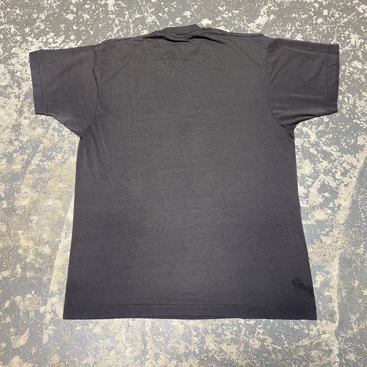 Japanese Brand × Vintage Vintage Imported 100 Proof Rumple Min3e Faded Thin 80s Tee Size US M / EU 48-50 / 2 - 7 Thumbnail