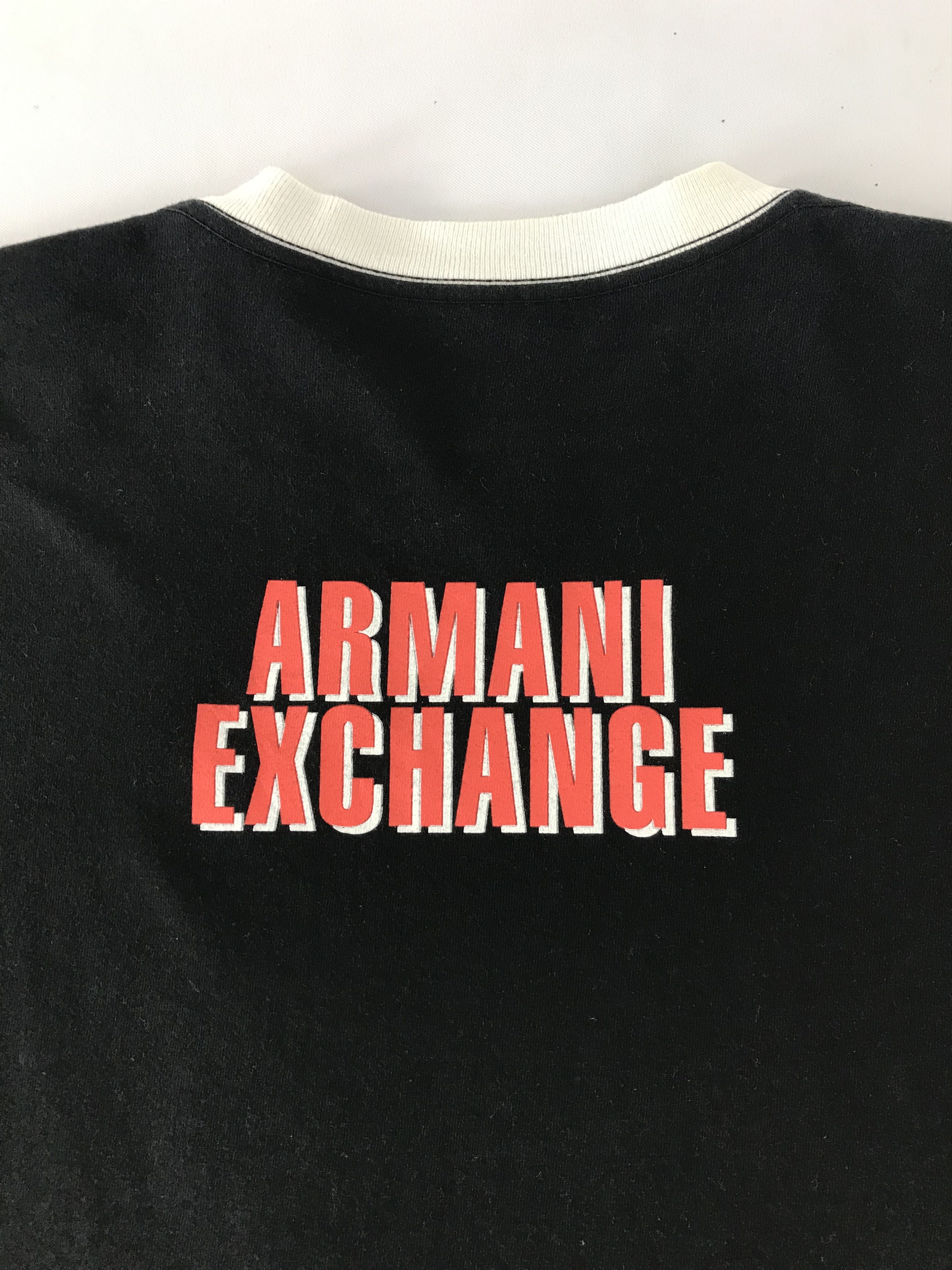 Armani Exchange Armani Exchange Two Tones Colour Long Sleeve Shirt Size US M / EU 48-50 / 2 - 7 Thumbnail