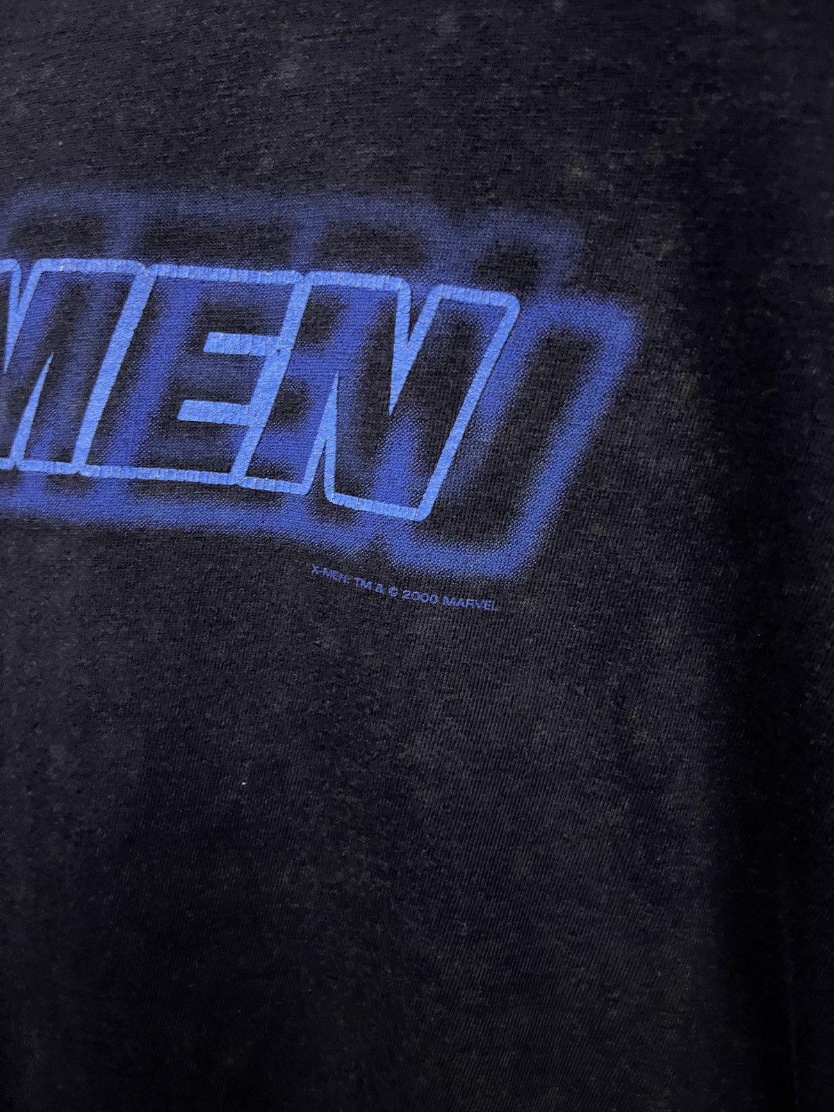 Vintage VINTAGE 2000s XMEN MARVEL TSHIRT Size US L / EU 52-54 / 3 - 4 Thumbnail