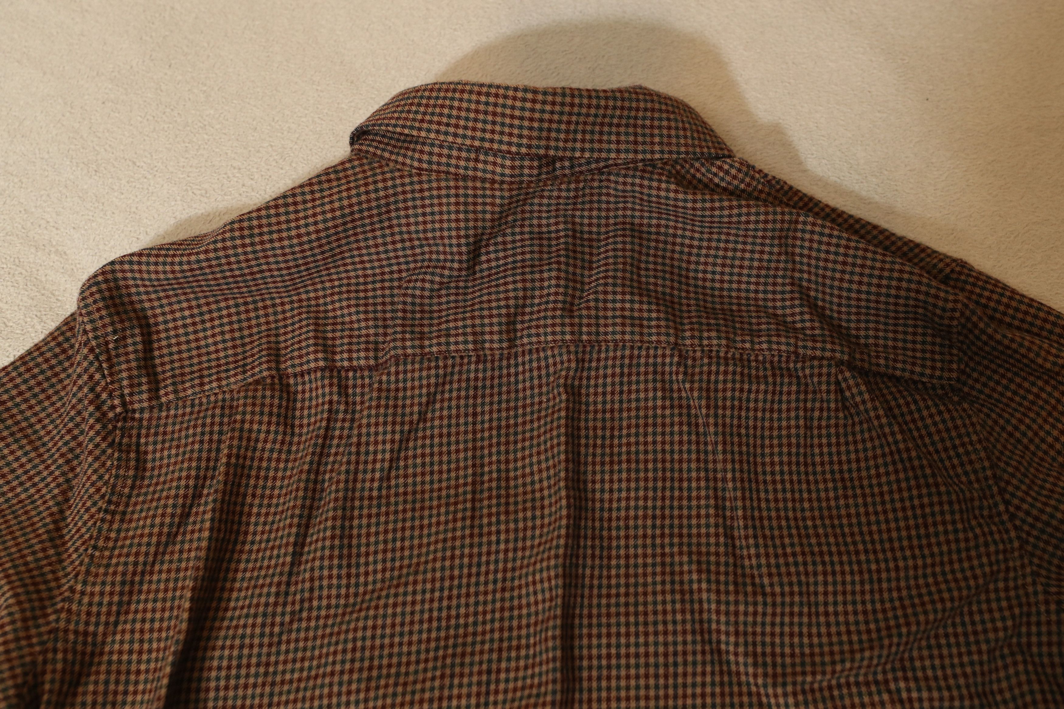 Pendleton Sir Pendelton Brown Houndstooth L/S Buttonup (XL) Size US XL / EU 56 / 4 - 11 Thumbnail