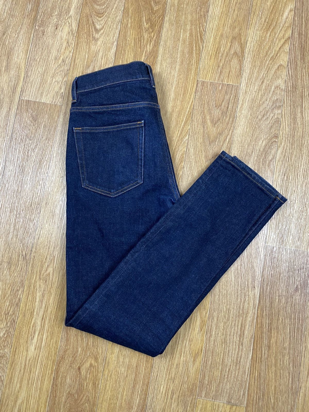 Acne Studios Acne Studios ACE STR RW Dark Blue Denim Skinny Jeans W29 L32 Size US 29 - 8 Thumbnail