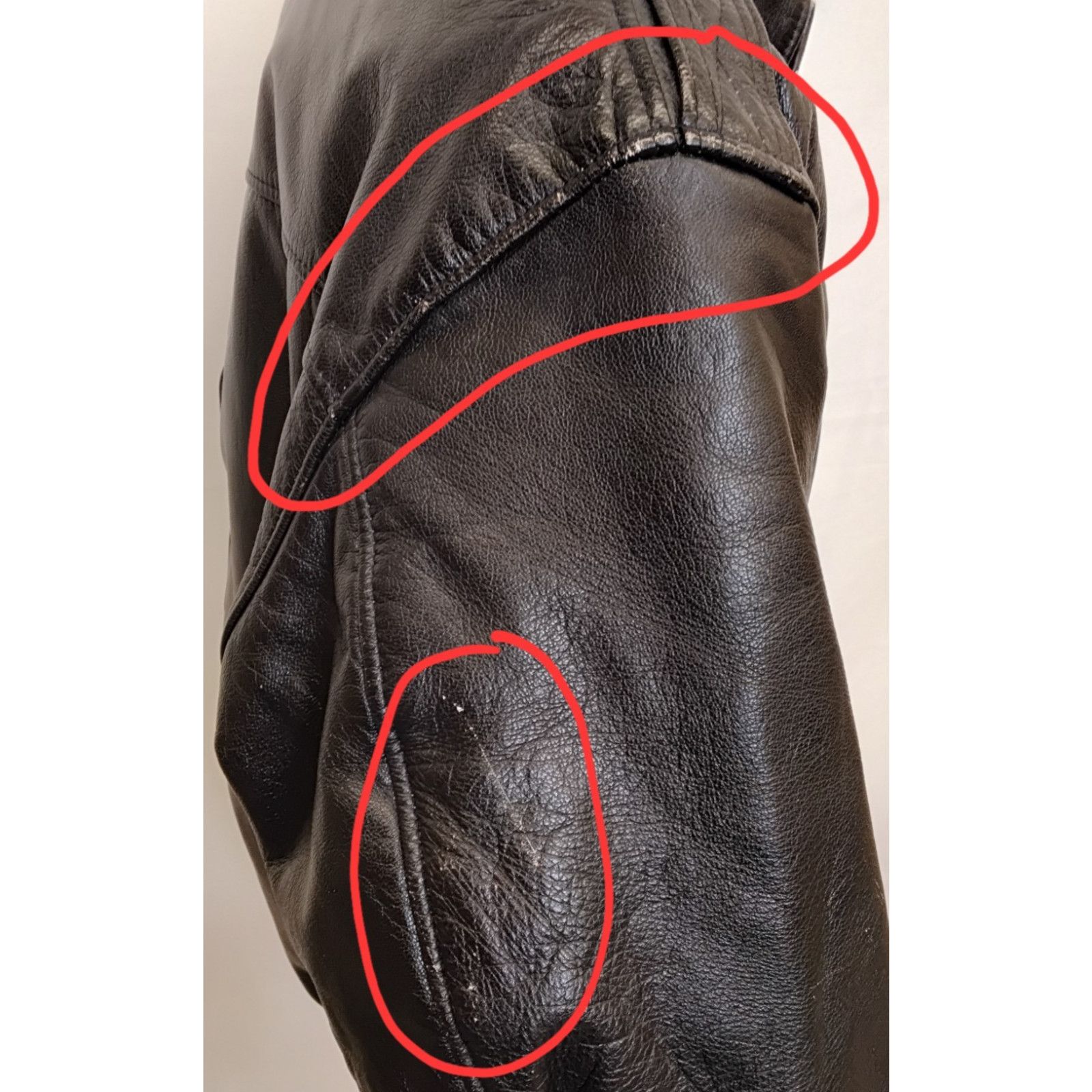 L.L. Bean L.L. Bean Leather Flight Jacket Men XL Brown Thinsulate USA Size US XL / EU 56 / 4 - 14 Thumbnail