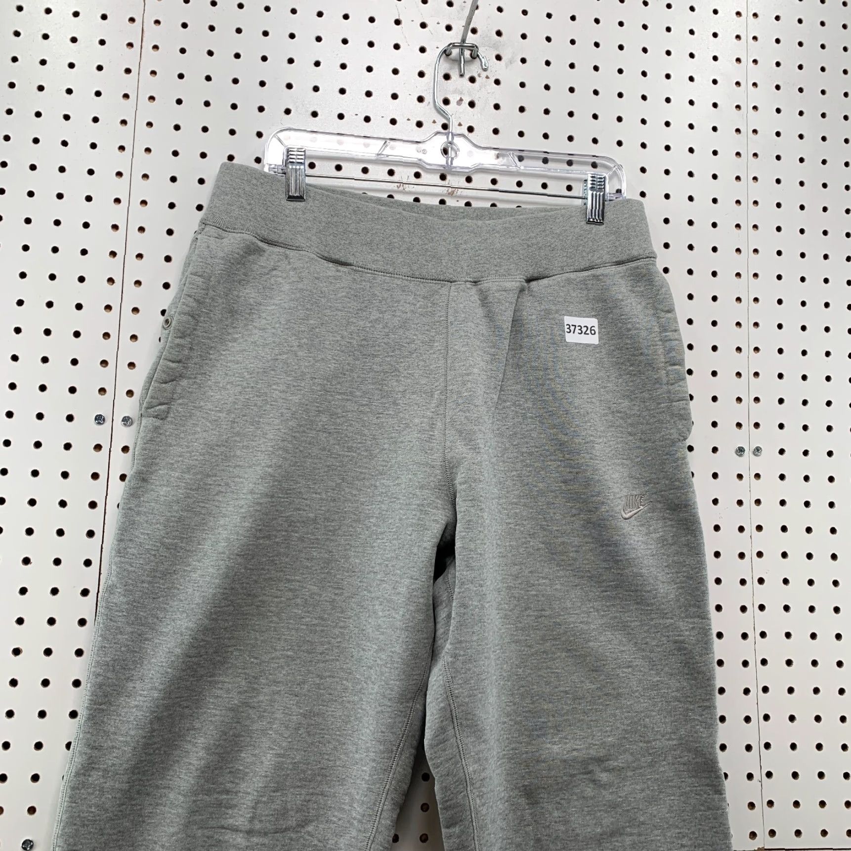 Nike Nike Sweatpants Joggers Mens Size Medium Gray Heavyweight Sample 32x29 Size US 31 - 4 Thumbnail