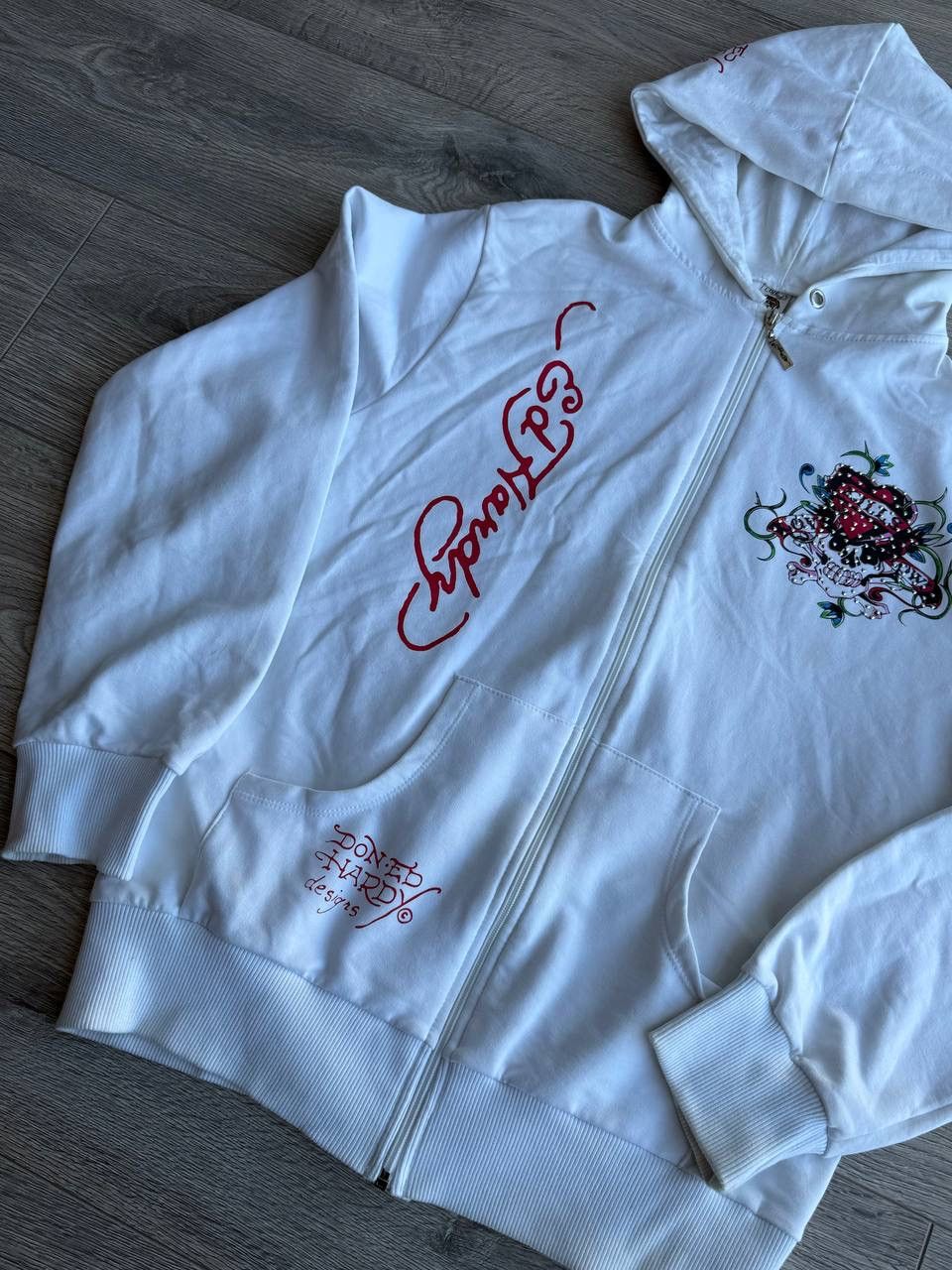 Ed Hardy Ed Hardy Zip Hoodie Size L / US 10 / IT 46 - 6 Thumbnail