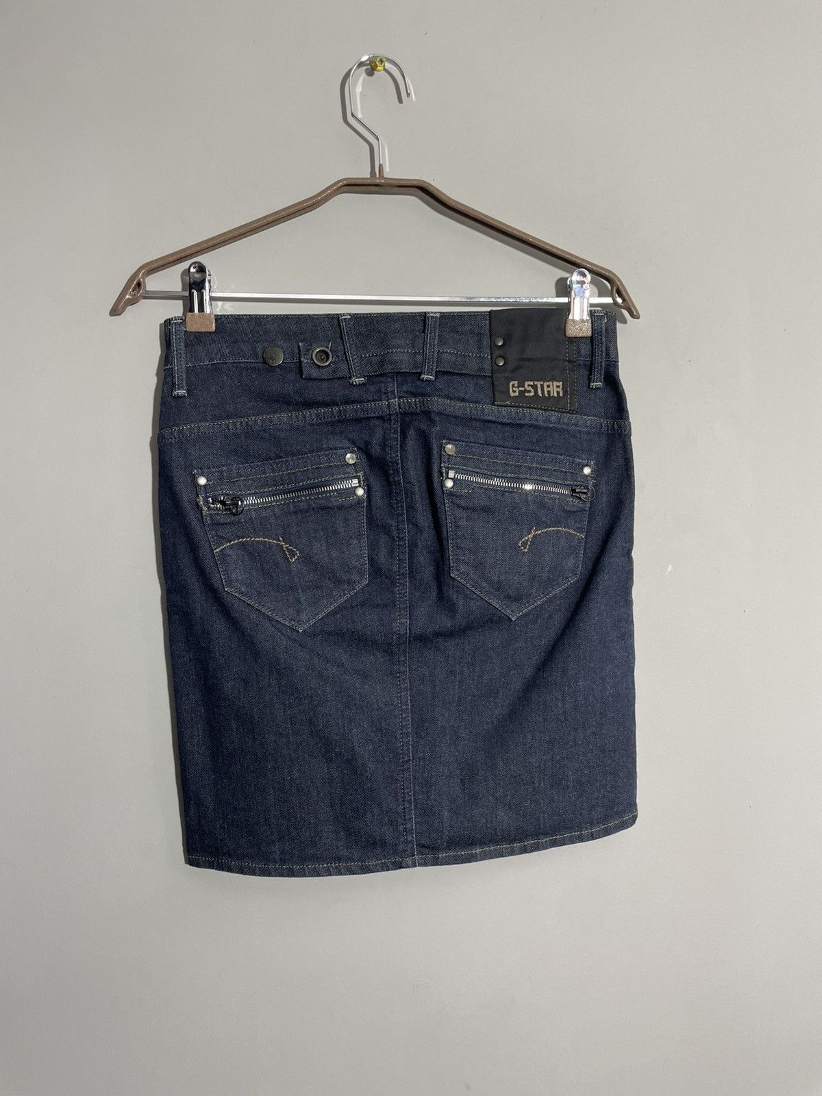G-Star × Japanese Brand G-Star Y2K Jeans skirt size 24 Size 24" / US 00 / IT 34 - 6 Thumbnail