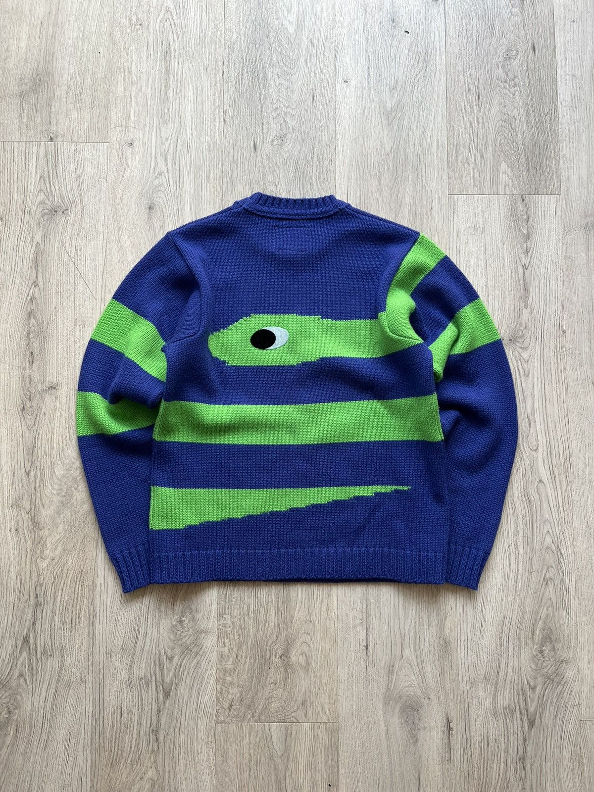 Walter Van Beirendonck W&LT by Walter van Beirendonck snake knit Size US M / EU 48-50 / 2 - 6 Thumbnail