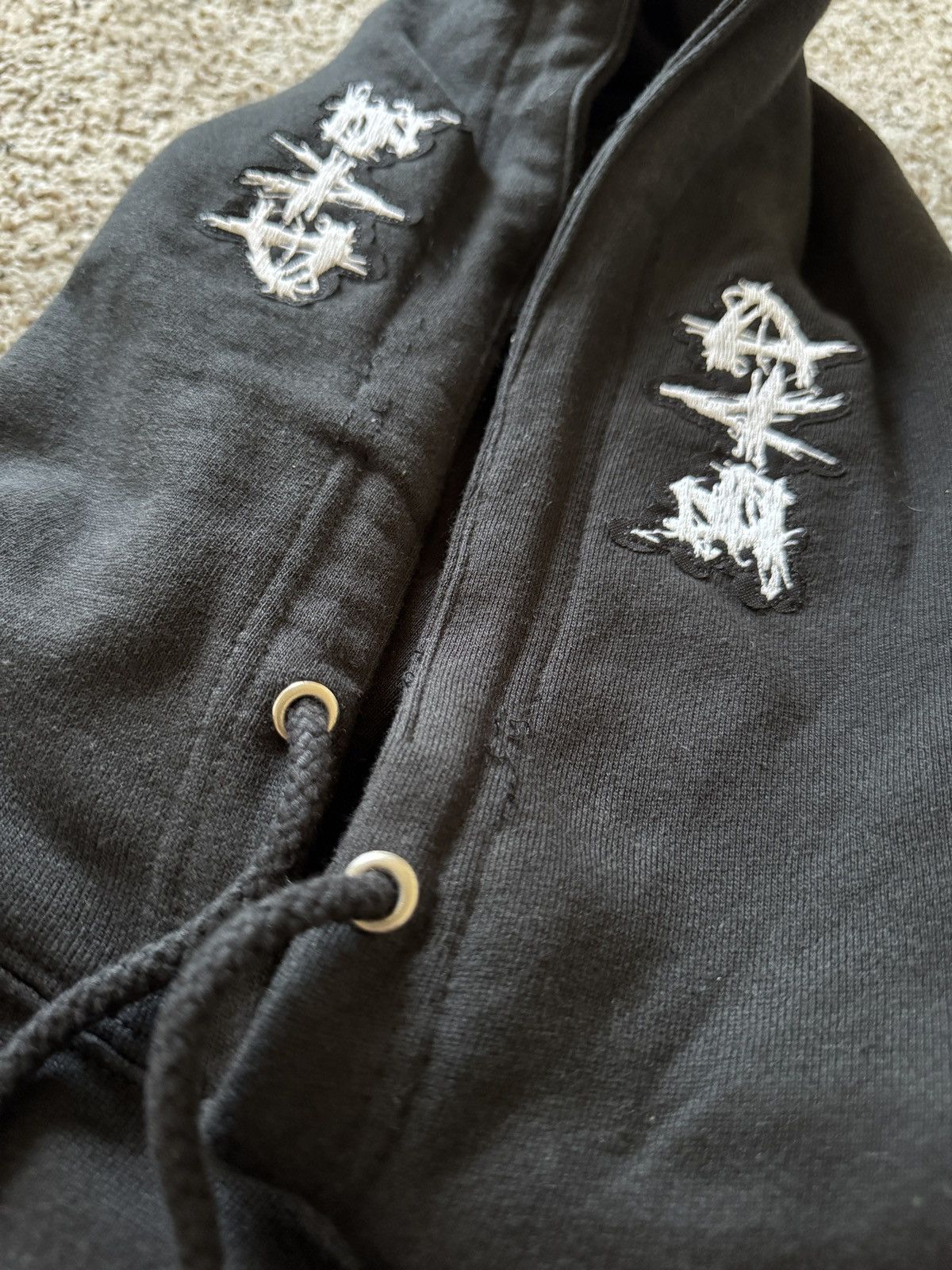 Revenge XXXTENTACION BAD VIBES FOREVER HOODIE Size US M / EU 48-50 / 2 - 8 Thumbnail