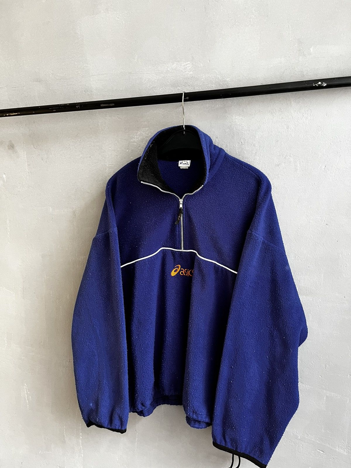 Asics × Vintage Asics fleece vintage Size US L / EU 52-54 / 3 - 4 Thumbnail