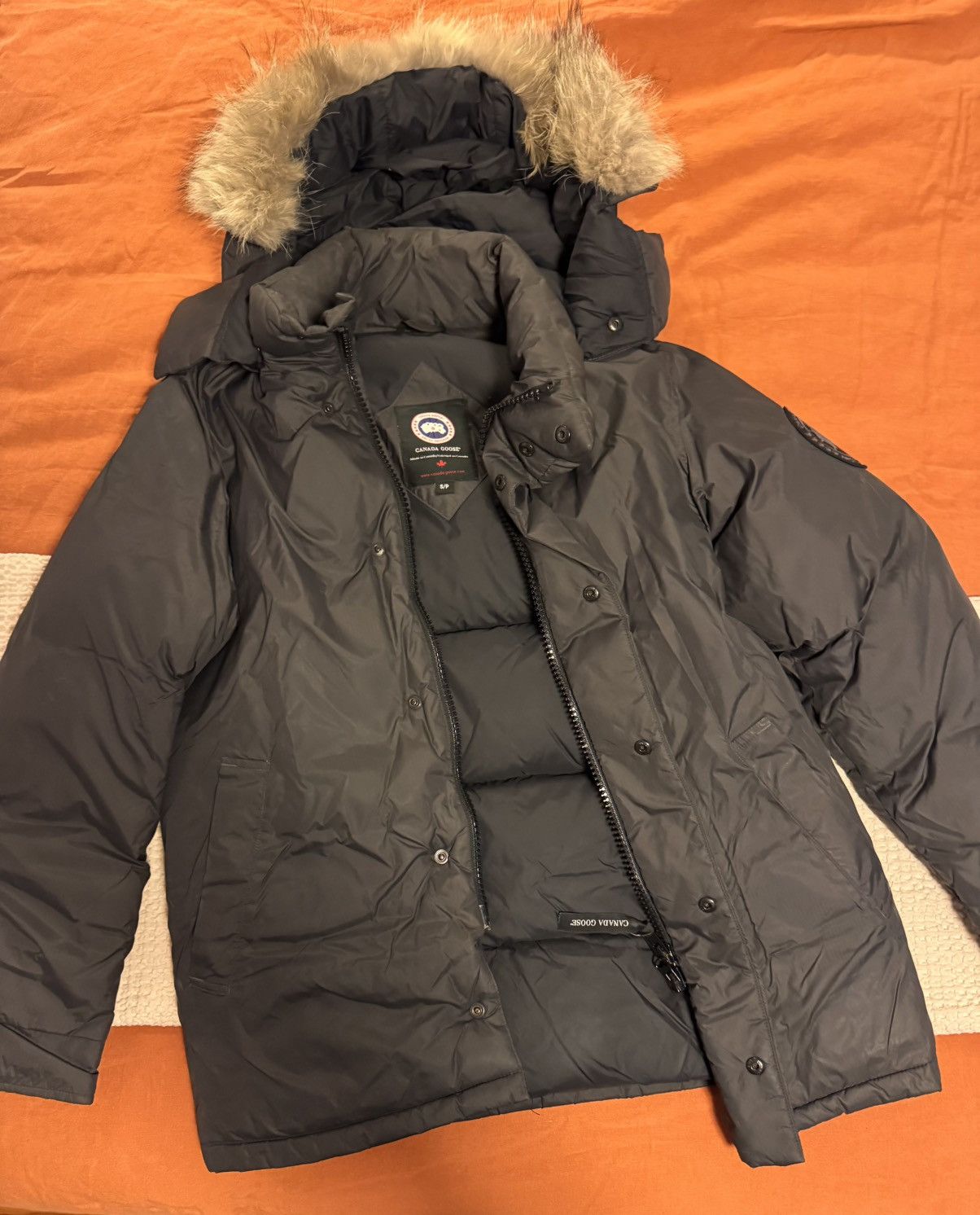 Canada Goose Canada Goose Black Label Calgary Jacket | S | Graphite Grey Size US S / EU 44-46 / 1 - 3 Thumbnail
