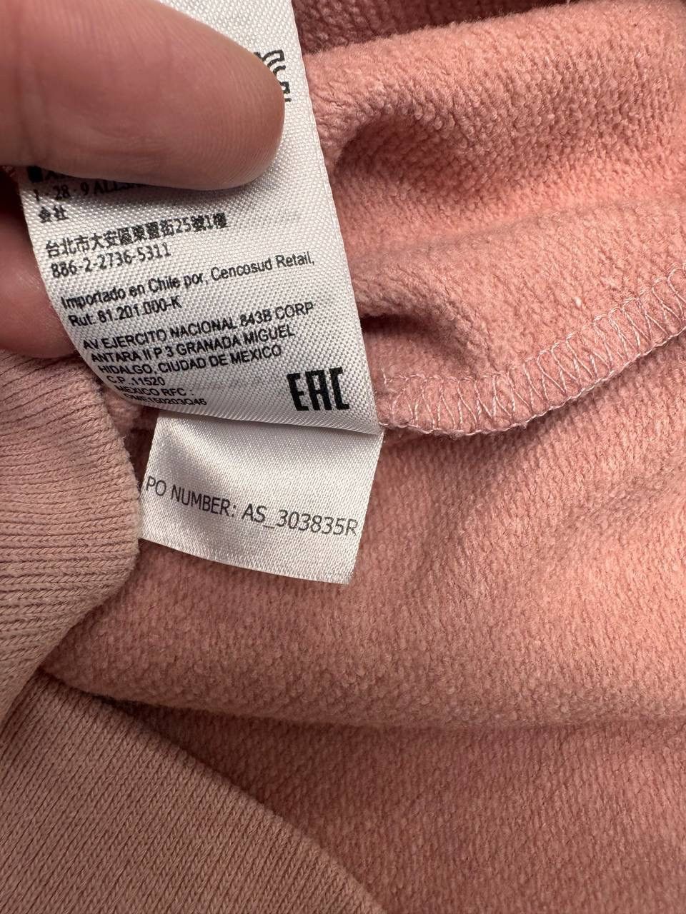 Allsaints AllSaints Men Sweatshirt Pink Size L Size US L / EU 52-54 / 3 - 6 Thumbnail