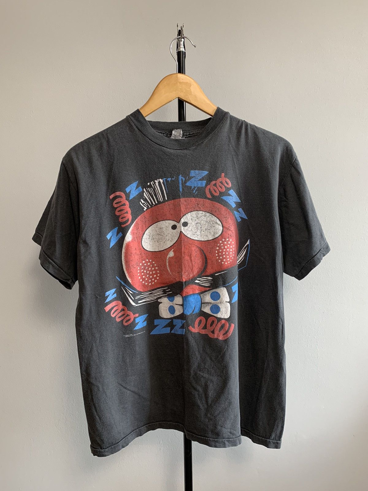 Cartoon Network × Vintage Vintage DANOT 90s The Magic Roundabout Zebedee t-shirt tee Size US L / EU 52-54 / 3 - 1 Thumbnail