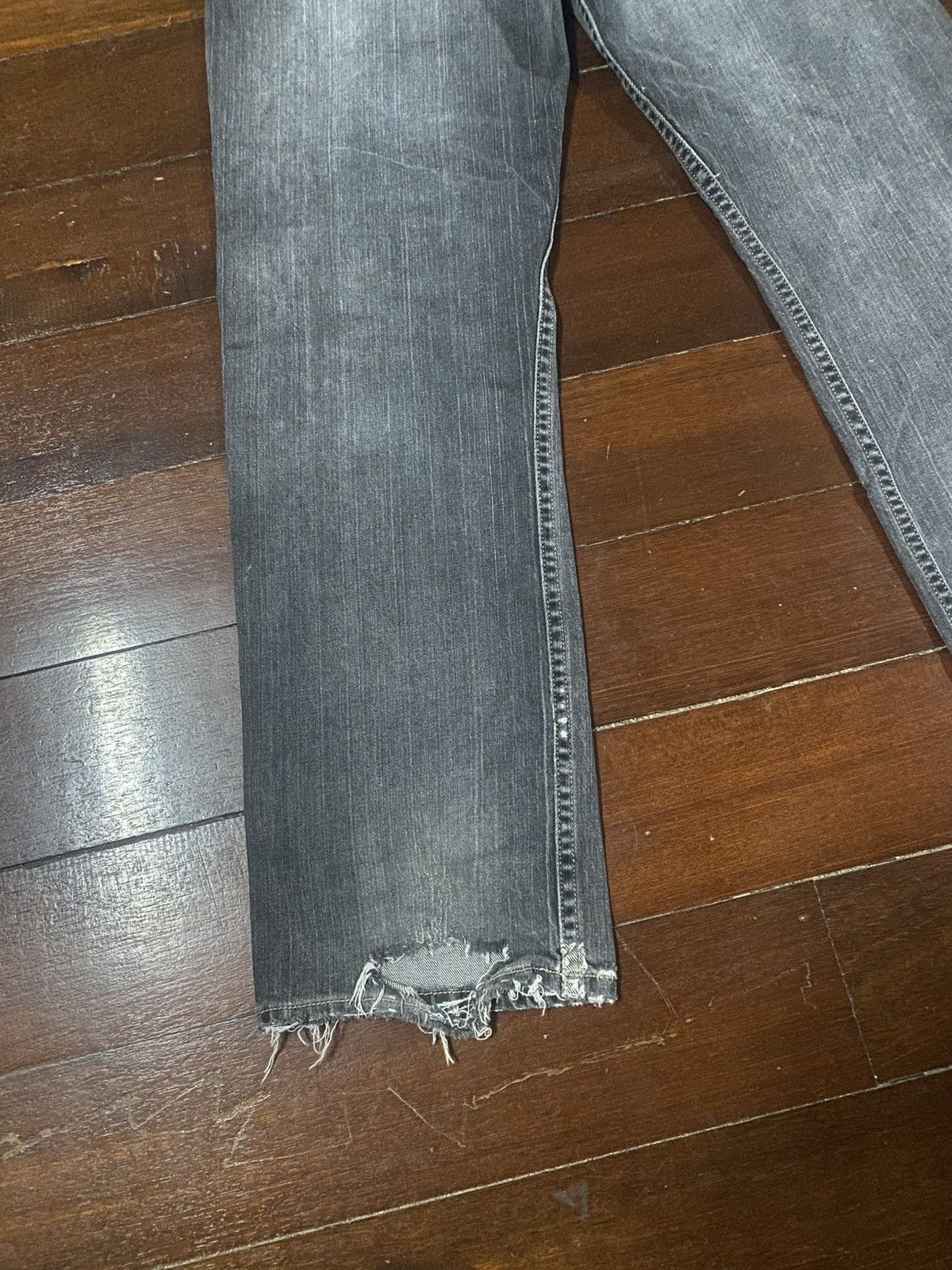 Volcom Vintage Volcom Stone Boardwear Denim Jeans distressed ripped Size US 35 - 12 Thumbnail