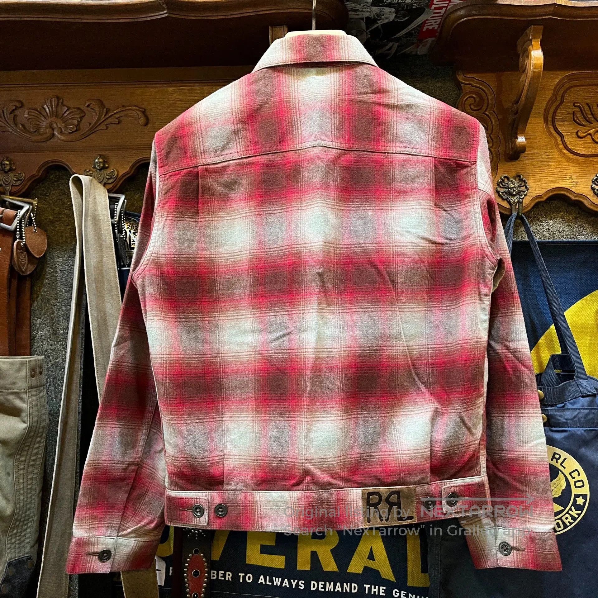 RRL Ralph Lauren RRL Wool 507 Jacket. Size US S / EU 44-46 / 1 - 2 Thumbnail