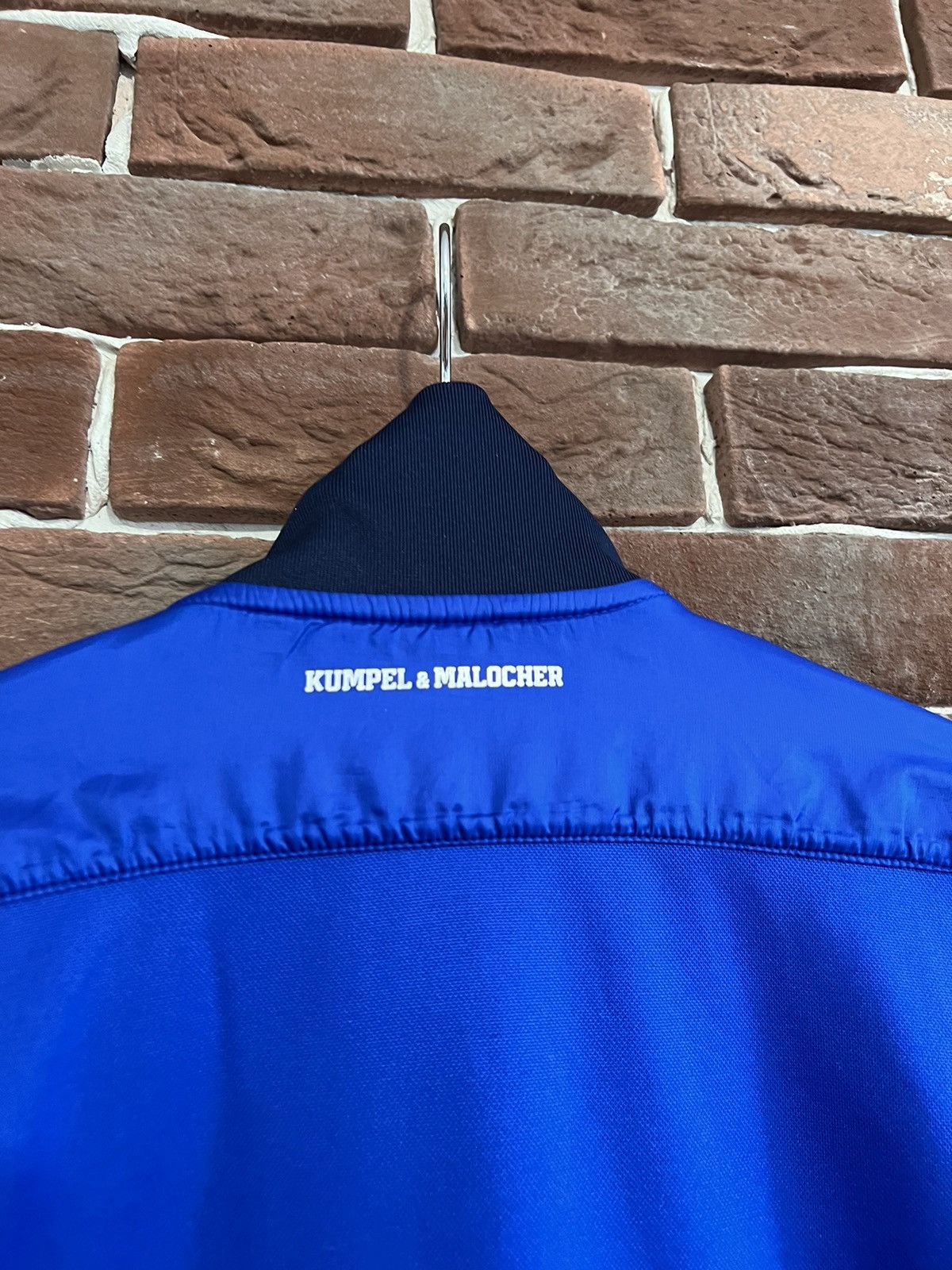 Adidas 2014 Adidas Schalke 04 Football Soccer Track Jacket M Blue Size US M / EU 48-50 / 2 - 6 Thumbnail
