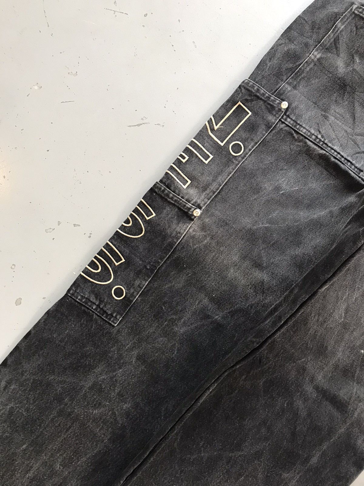 JNCO × Southpole × Vintage Vintage nickelson straight fit big pocket denim Size US 32 / EU 48 - 14 Thumbnail