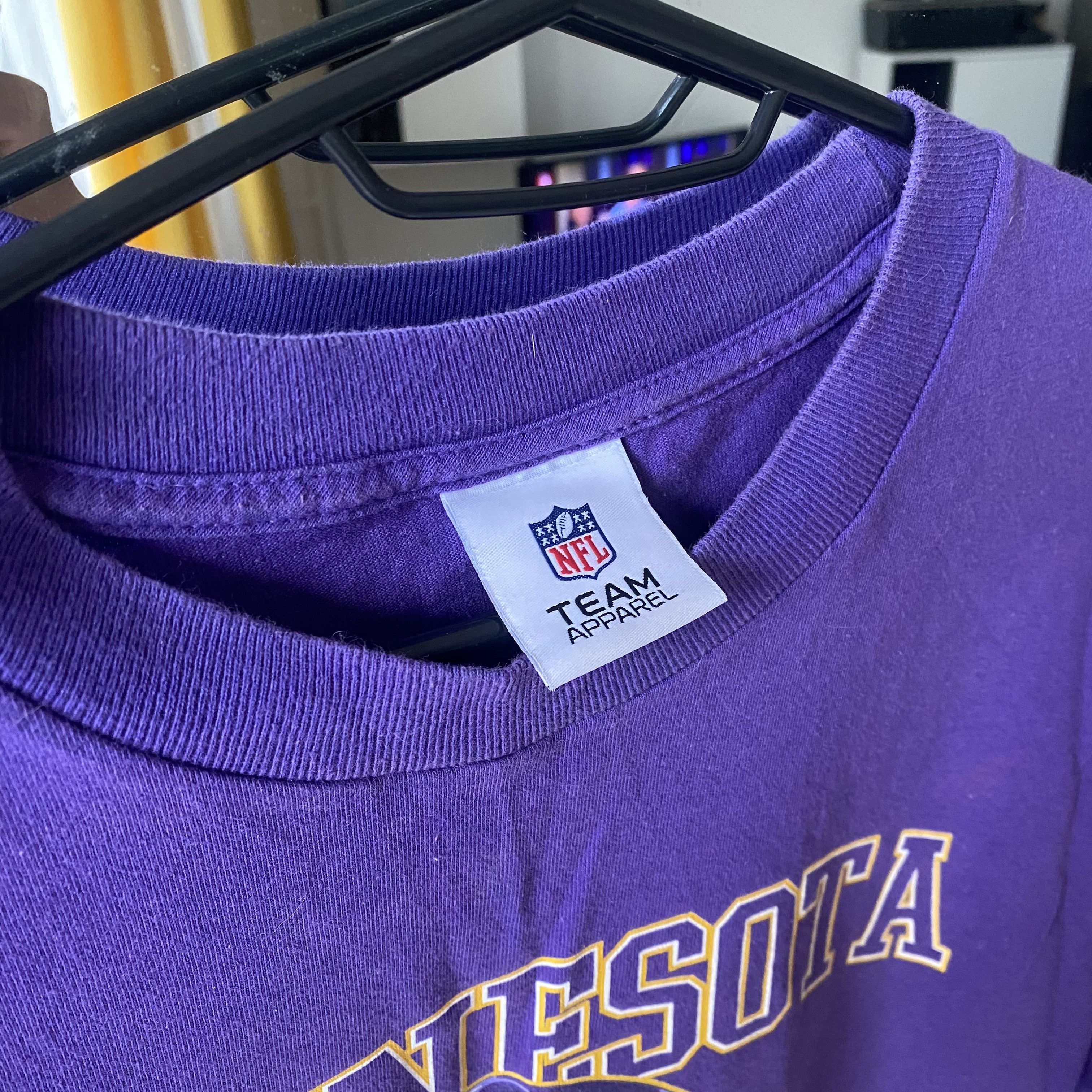 NHL Vintage Minnesota Vikings T-Shirt Size US M / EU 48-50 / 2 - 4 Thumbnail