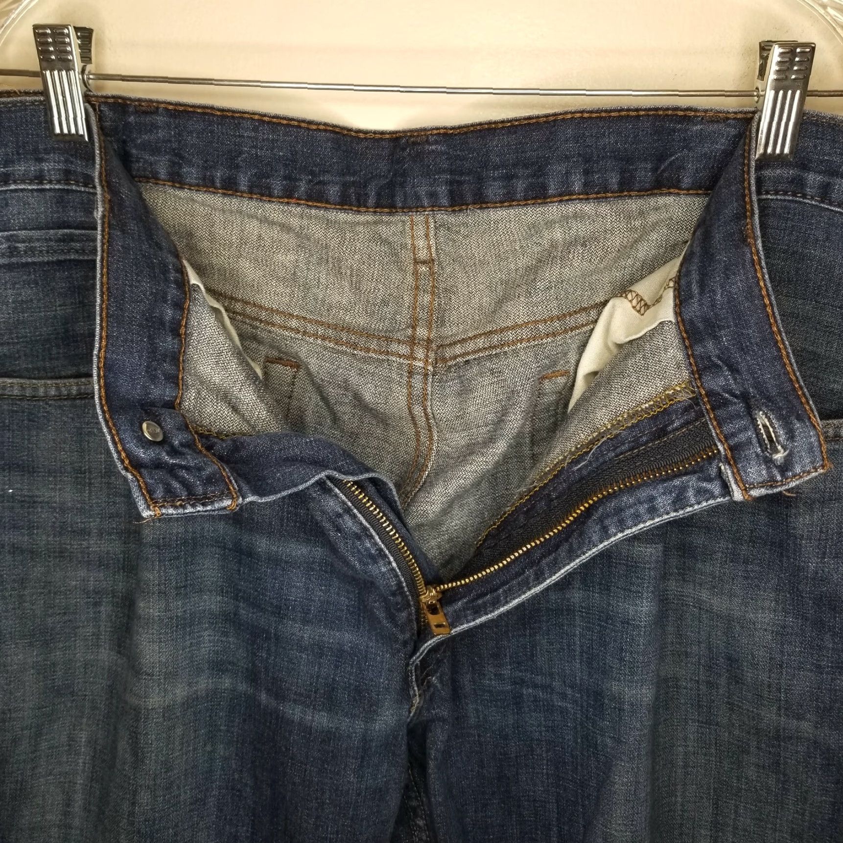 Levi's Levi's Jeans Men's 38x30 Blue Straight Size US 38 / EU 54 - 3 Thumbnail
