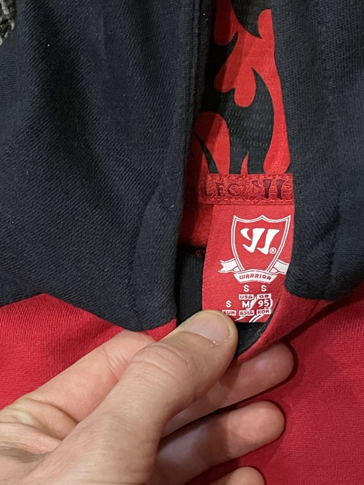 Warrior Vintage Liverpool FC Football Soccer Hoodie Warrior 2015 Size US M / EU 48-50 / 2 - 7 Thumbnail